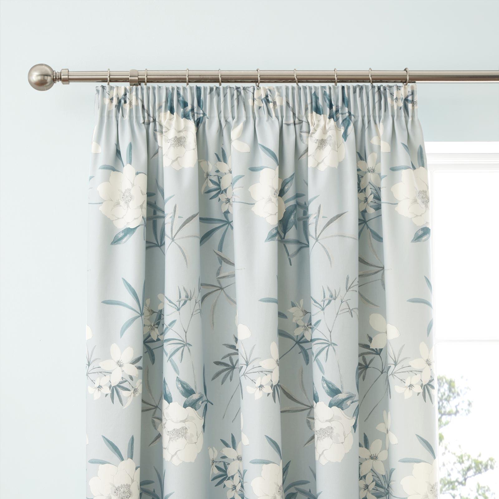 Eve Tape Top Pencil Pleat Curtains by Dreams & Drapes Design
