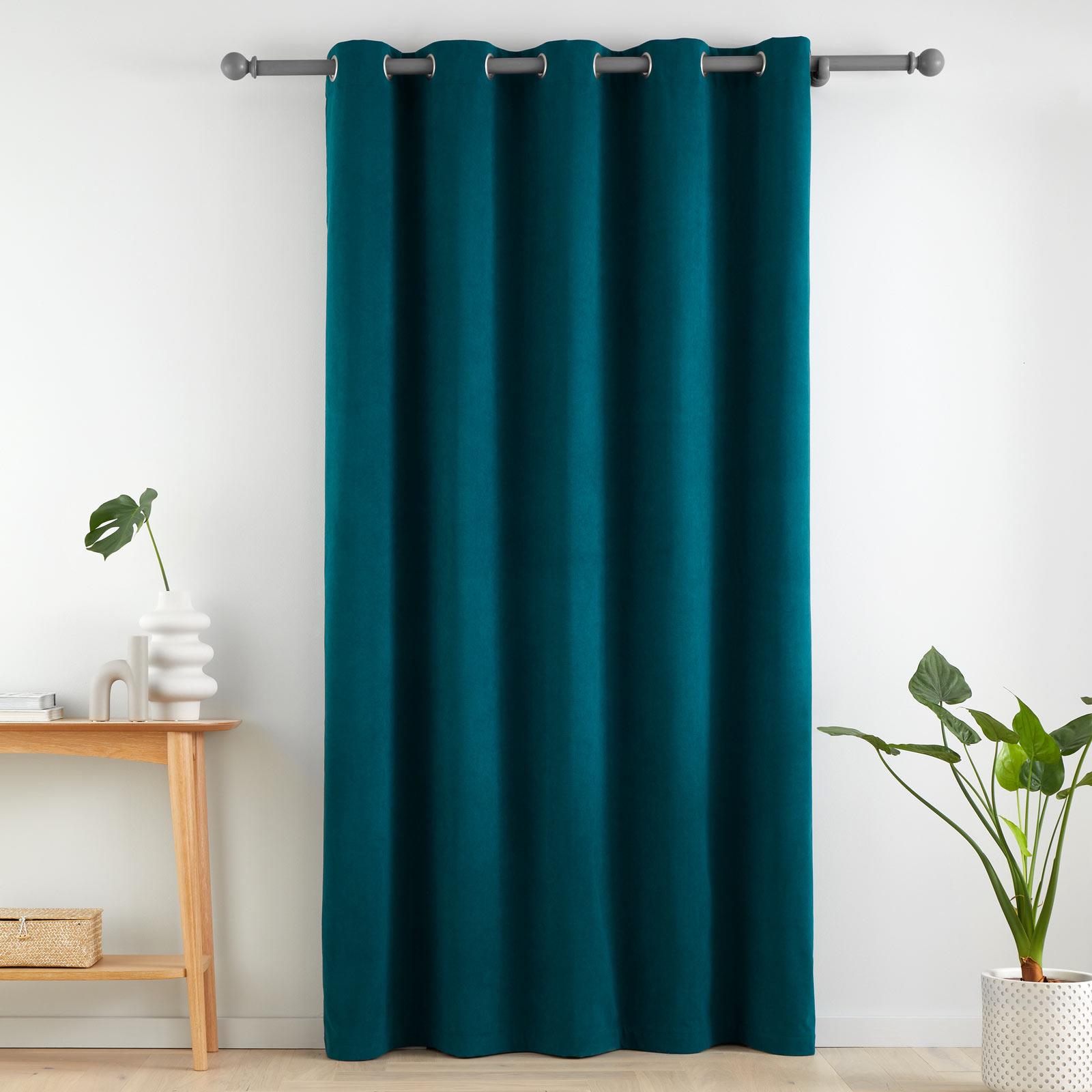 Wilson Velvet Blackout Thermal Door Curtain Panel by Catherine Lansfield