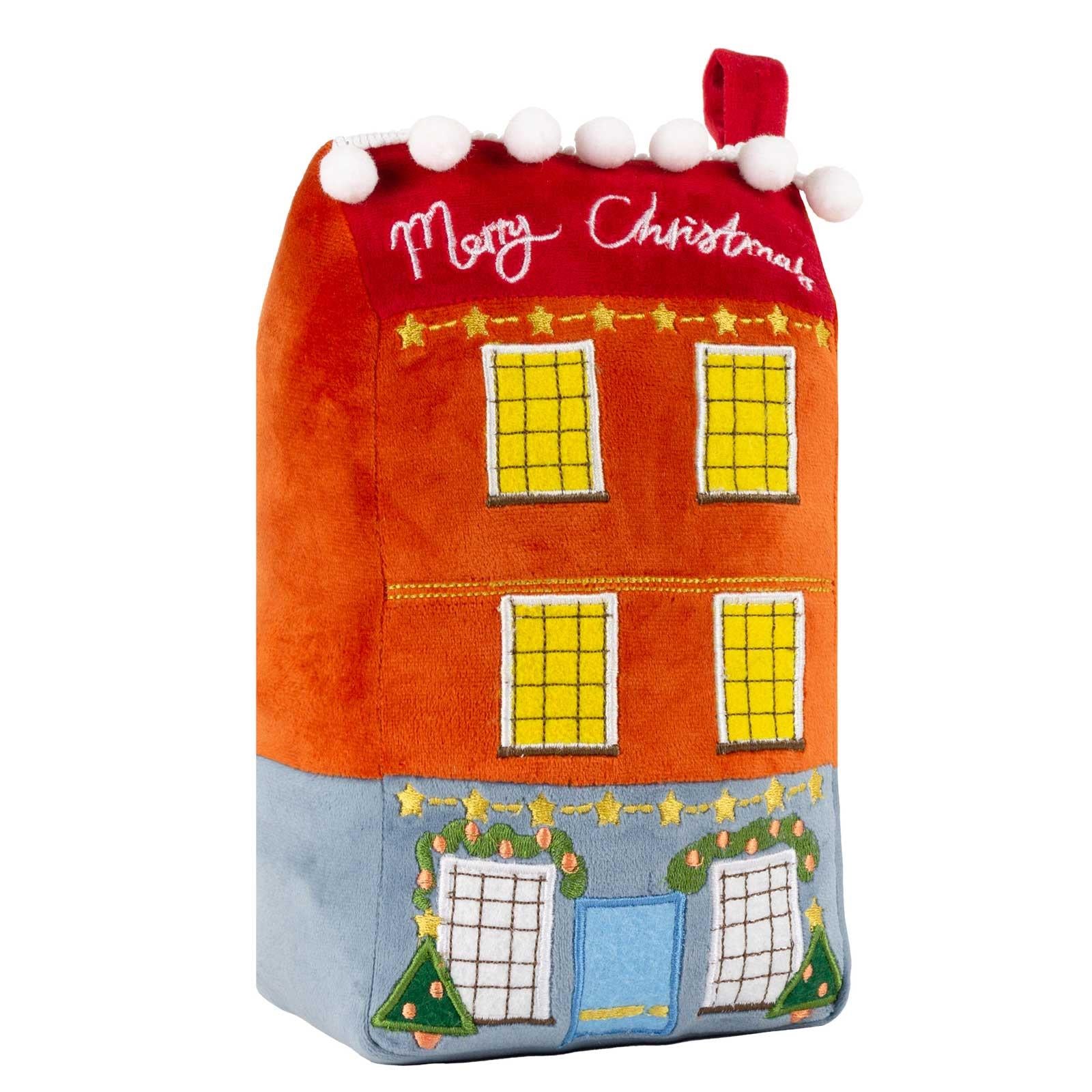 Christmas Spirit House Festive Door Stop by furn.