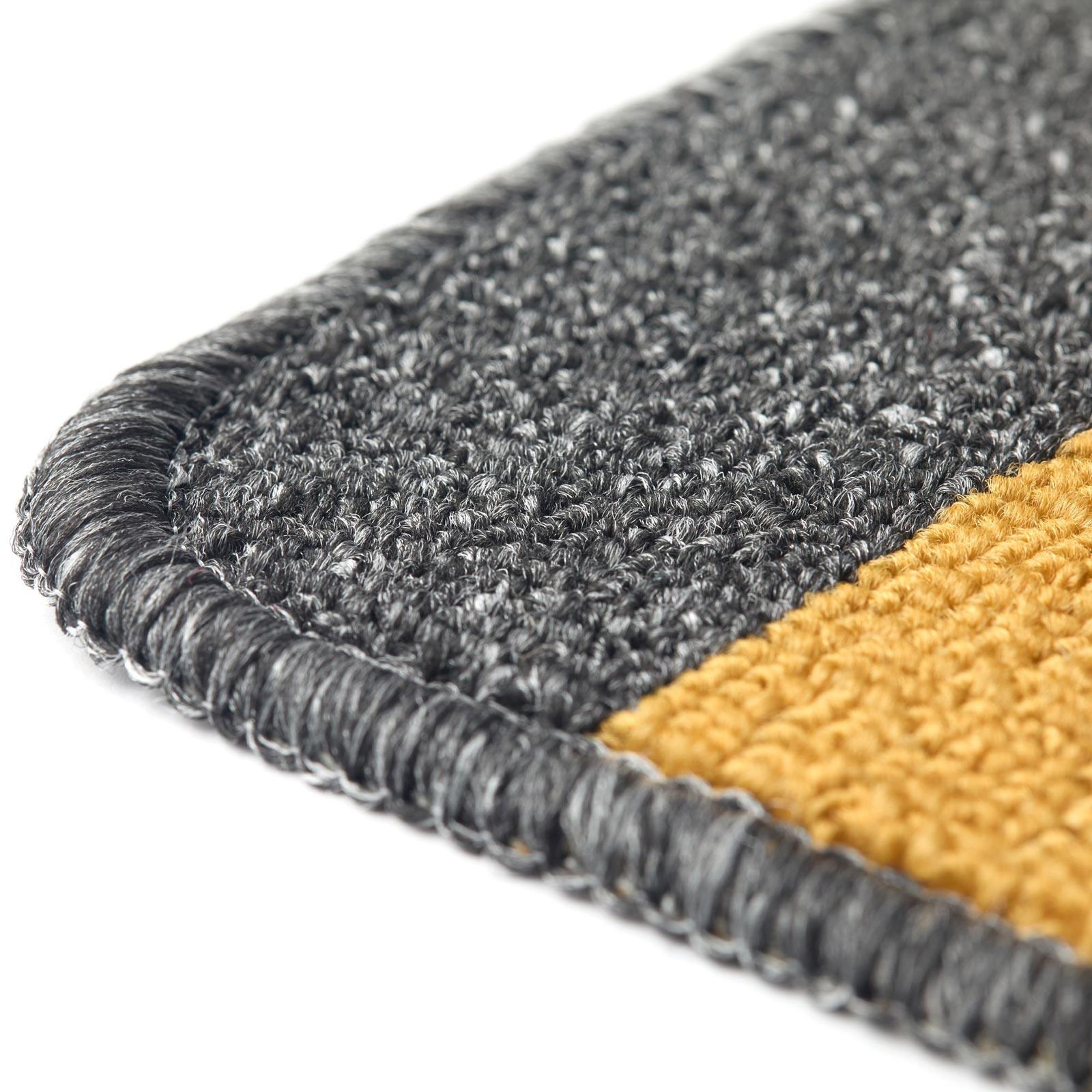 Jersey Non-Slip Bath & Pedestal Bathroom Set by Emma Barclay