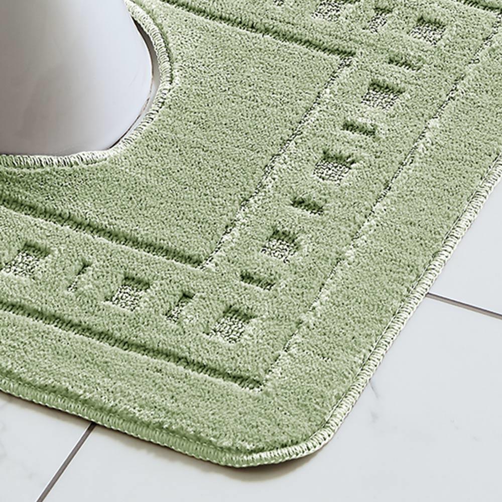 Armoni Bath Mat & Pedestal Bathroom Set by Catherine Lansfield