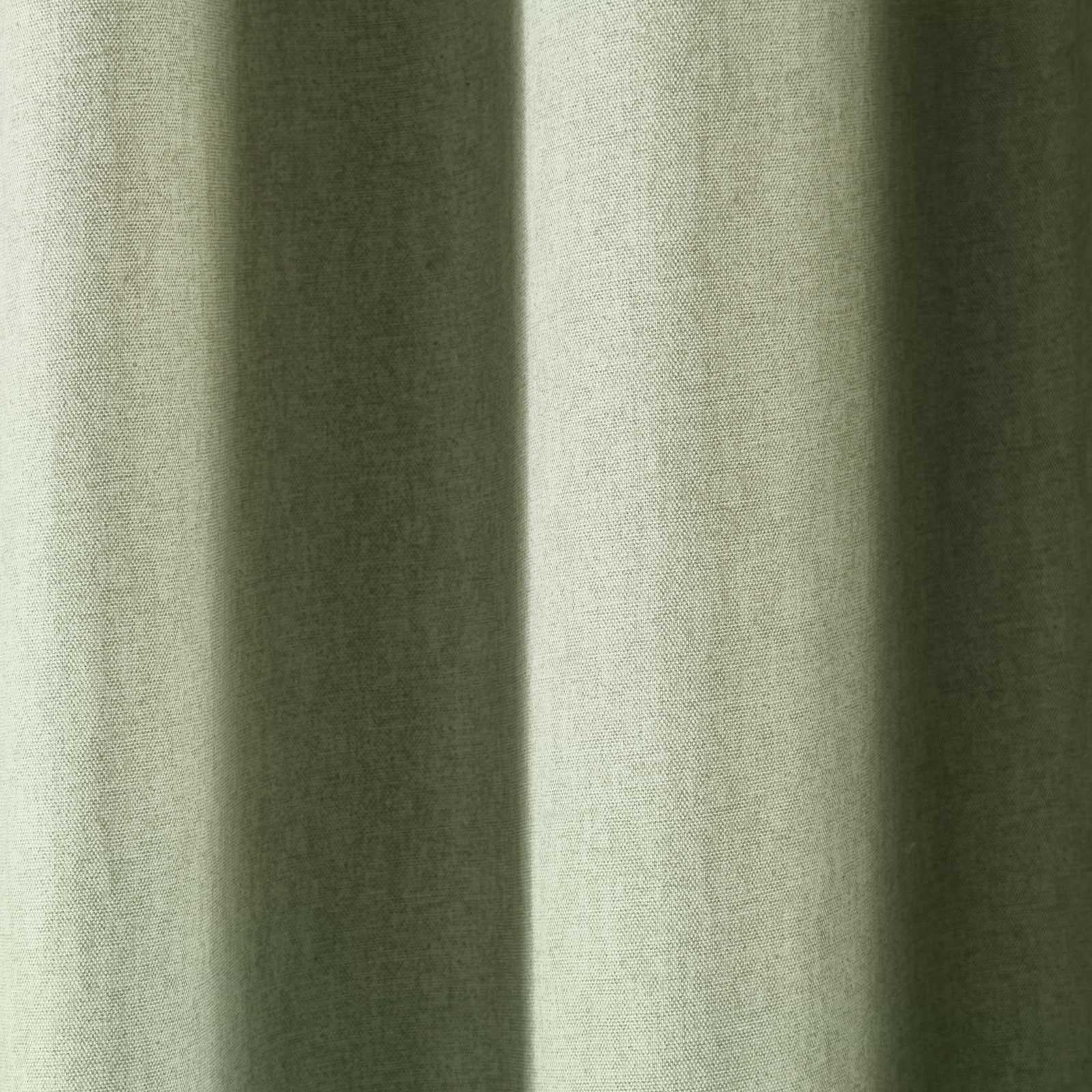 Sorbonne Cotton Lined Eyelet Curtains by Fusion