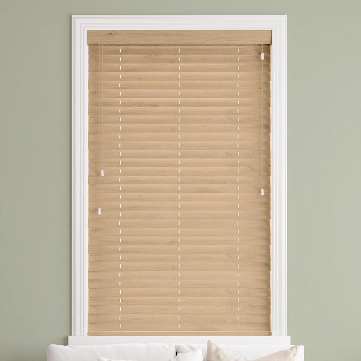 Sunwood Wood Oregon Made to Measure Venetian Blind by Decora