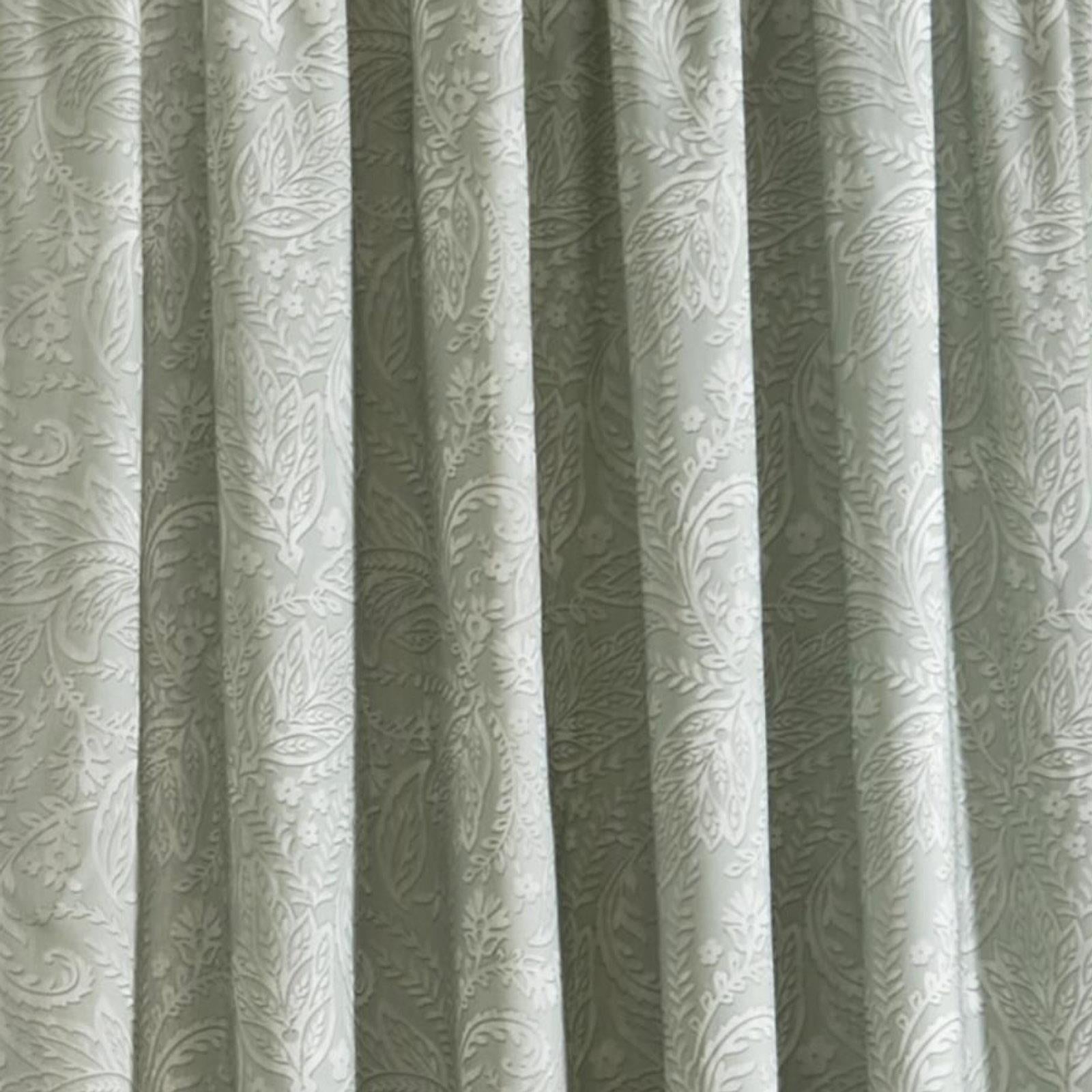 Aveline Tape Top Pencil Pleat Curtains by Dreams & Drapes
