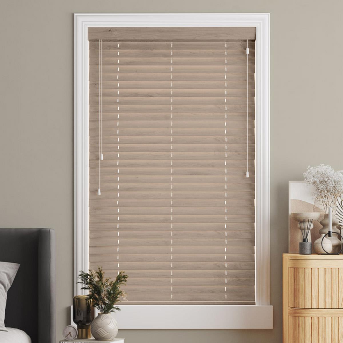 Sunwood Faux Wood Stratus Made to Measure Venetian Blind by Decora
