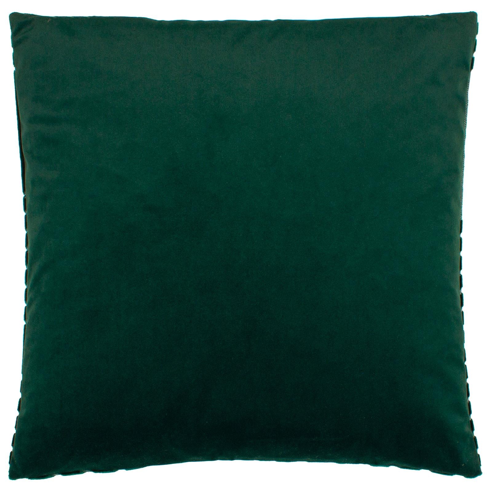 Evoke Cut Velvet Cushion Cover 18" x 18" by Paoletti