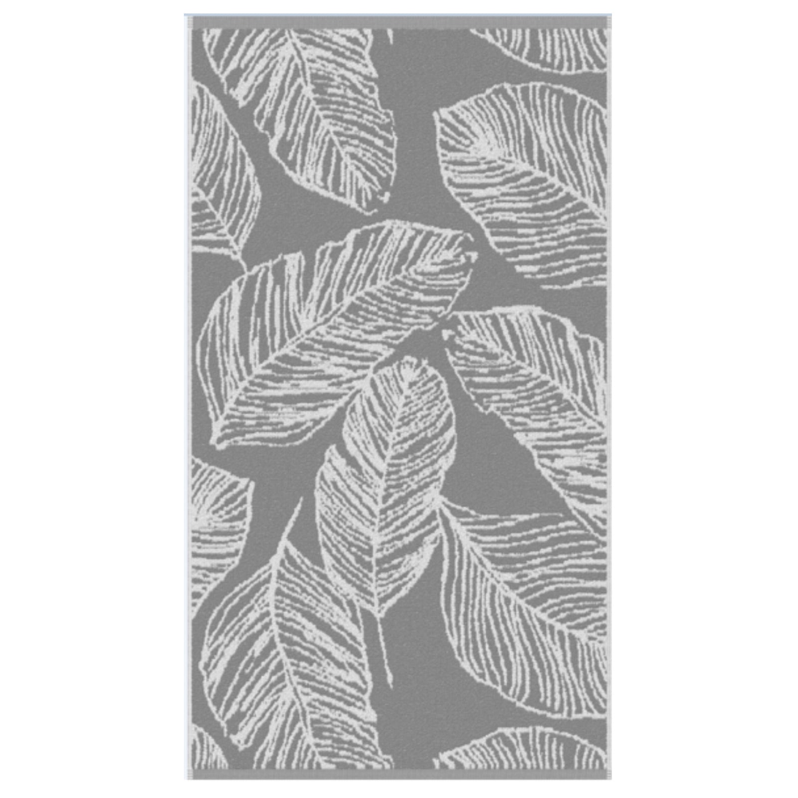 Matteo Leaf Jacquard 550gsm Towel by Fusion