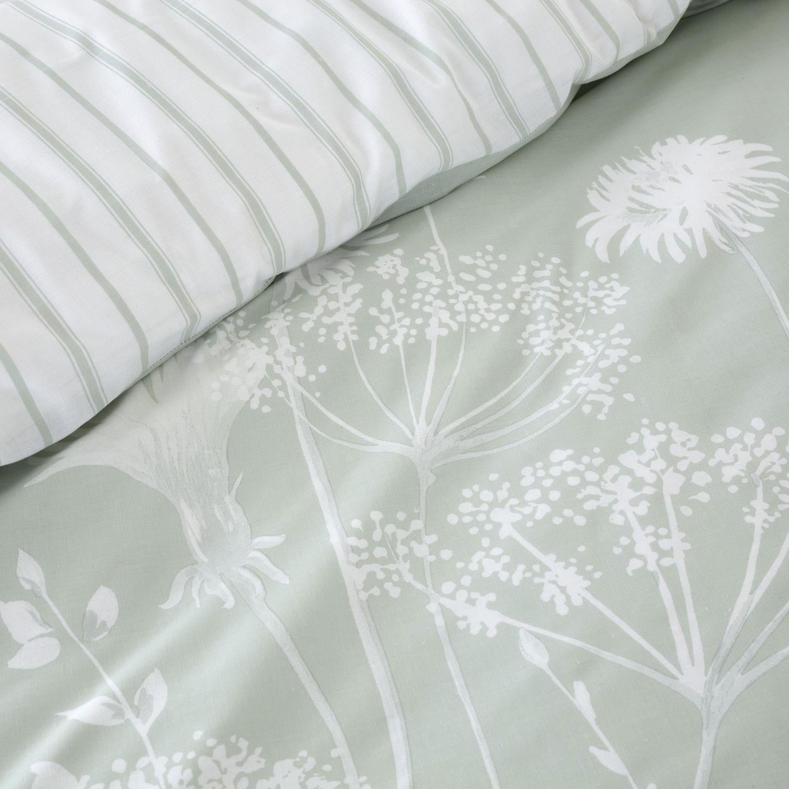Meadowsweet Floral Duvet Cover Set by Catherine Lansfield