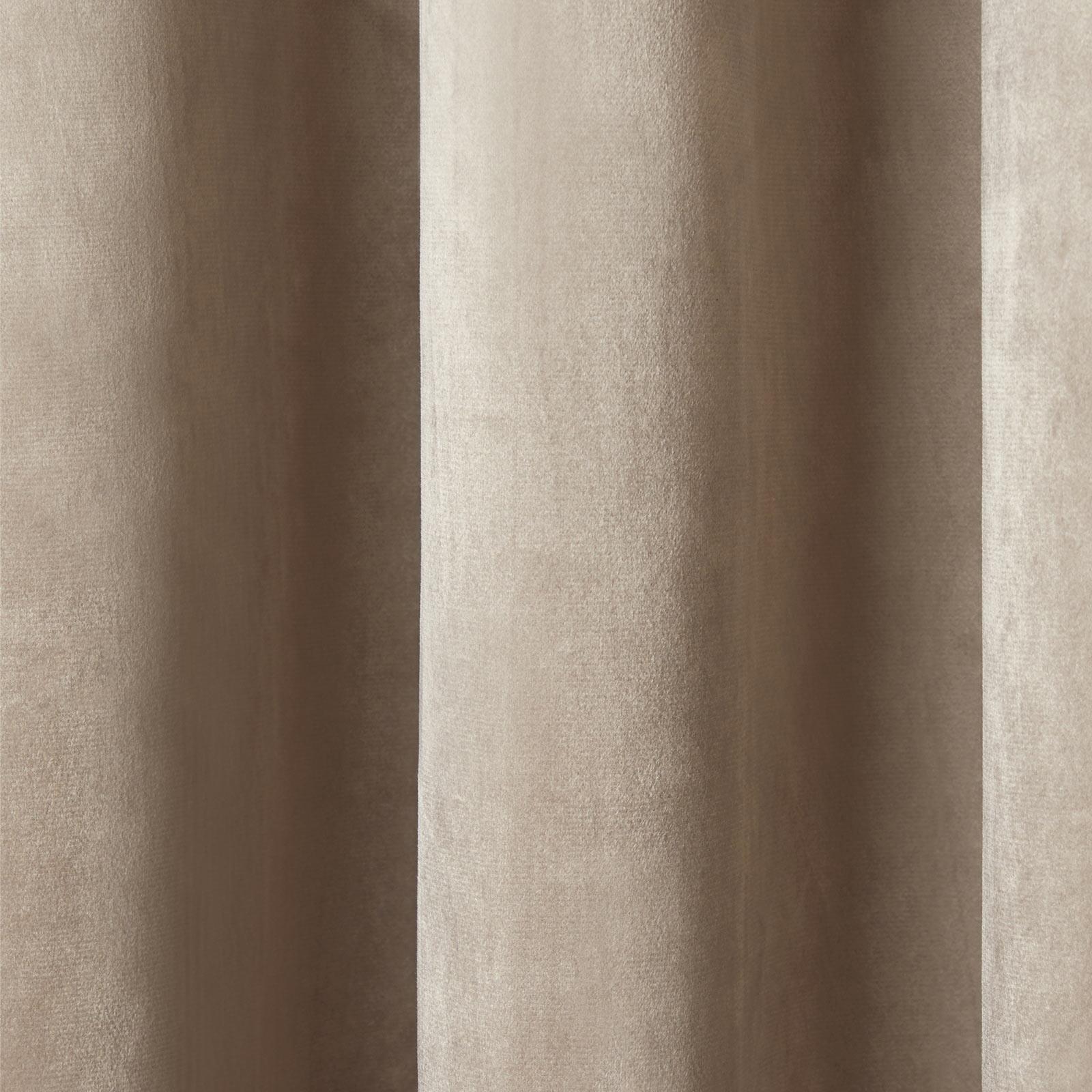 Montrose Velvet Blackout Eyelet Curtains by Laurence Llewelyn-Bowen