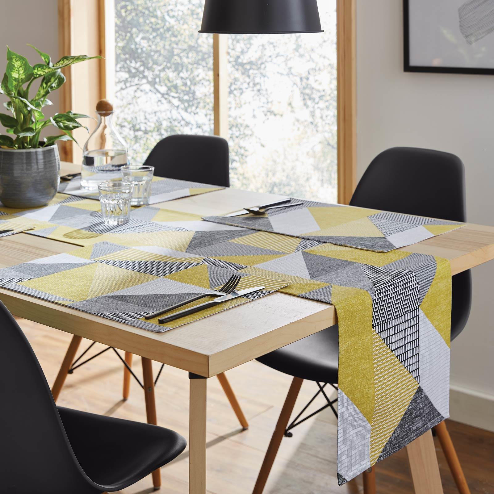 Larsson Geo Kitchen Textiles Collection by Catherine Lansfield