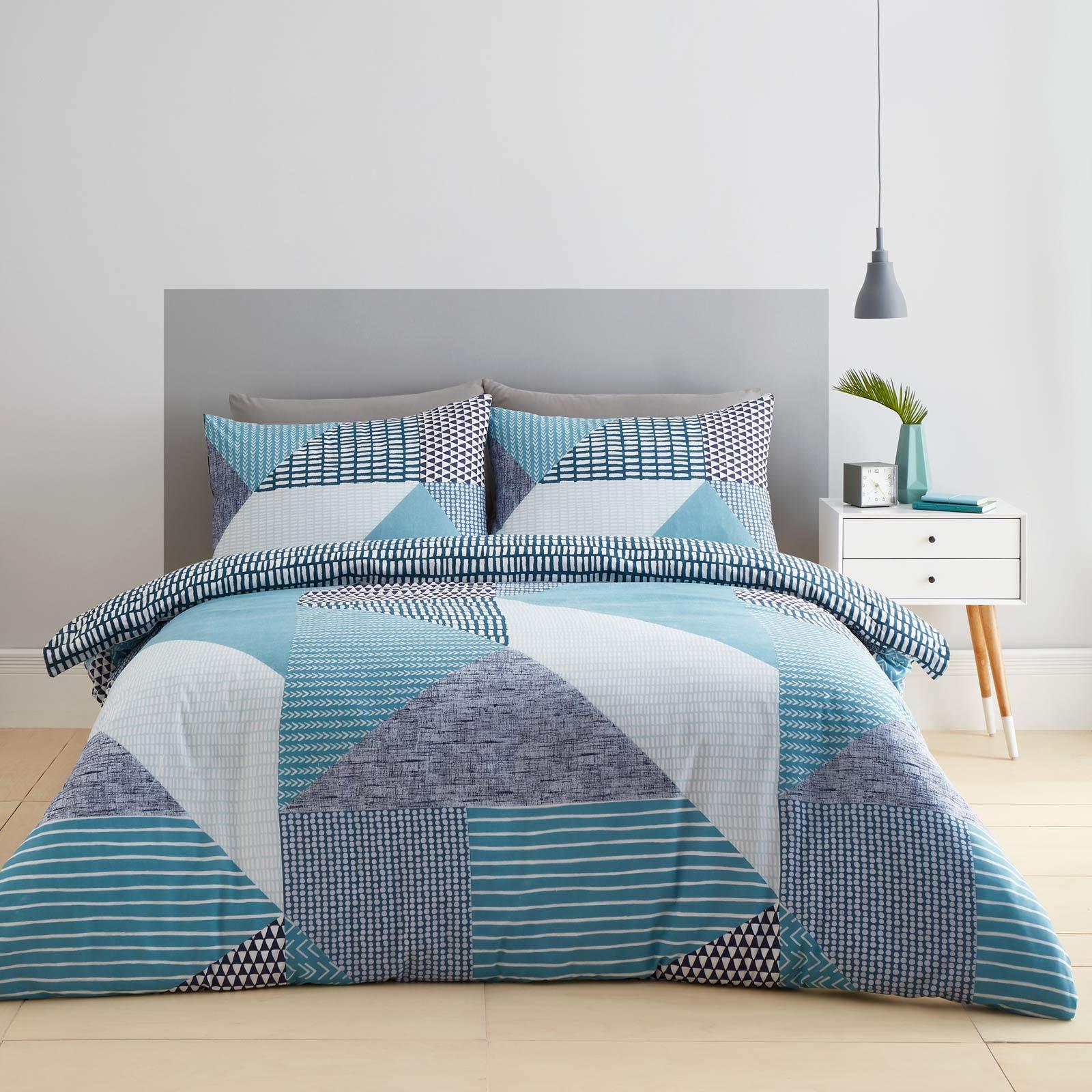 Larsson Geo Duvet Cover Set by Catherine Lansfield