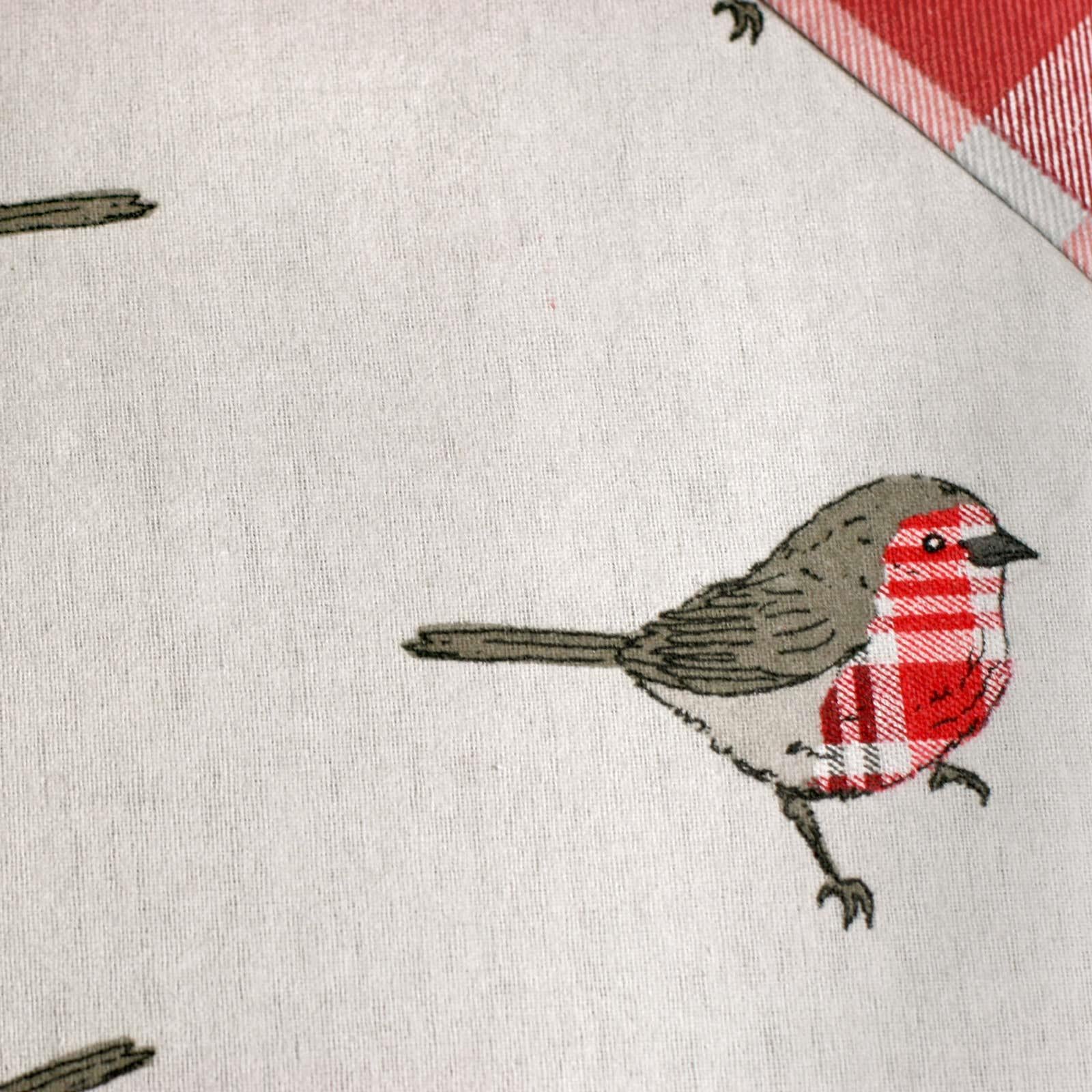 Robin Flannelette Brushed Cotton Duvet Cover Set by Dreams & Drapes Lodge