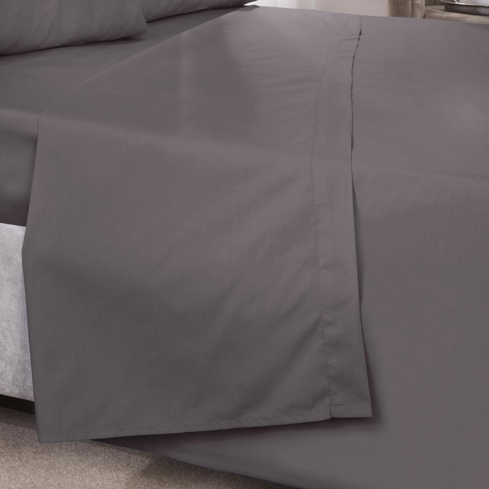 Percale 180 Thread Count Flat Sheet by Emma Barclay
