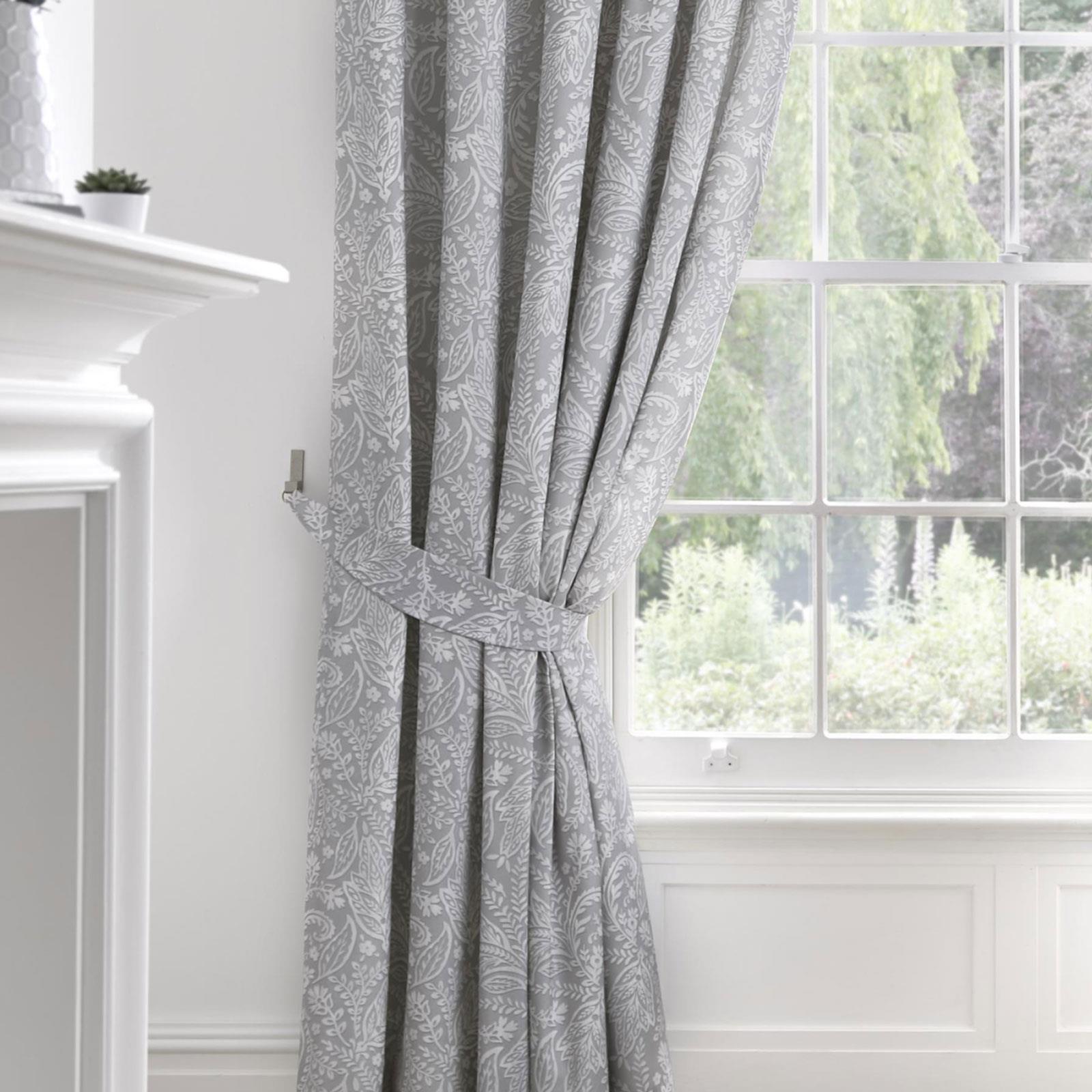 Aveline Tape Top Pencil Pleat Curtains by Dreams & Drapes