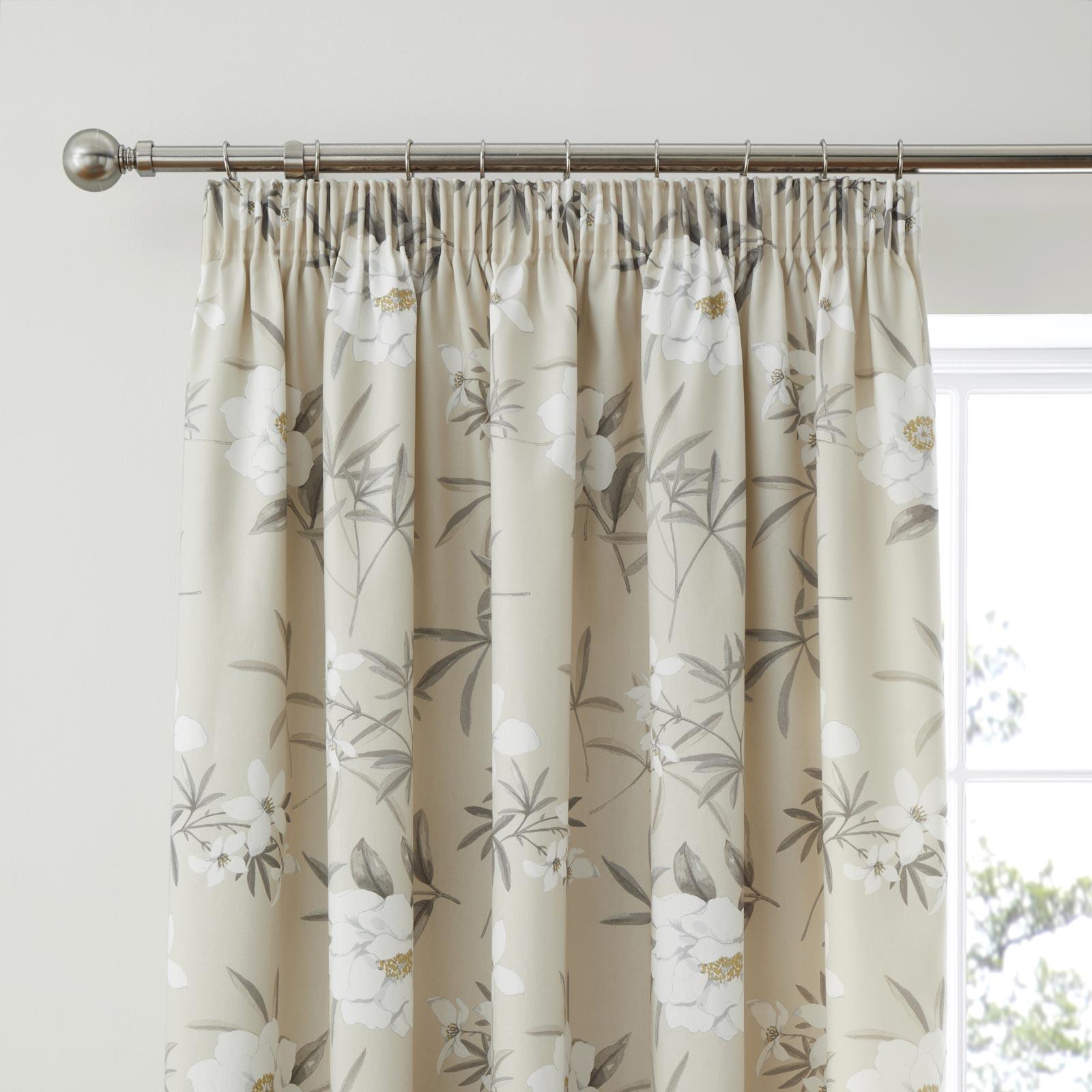 Eve Tape Top Pencil Pleat Curtains by Dreams & Drapes Design