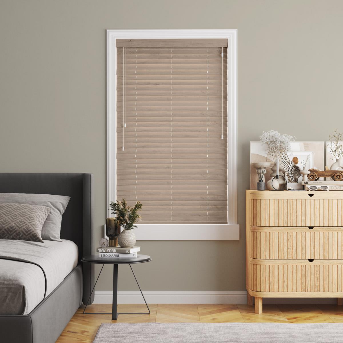 Sunwood Faux Wood Stratus Made to Measure Venetian Blind by Decora