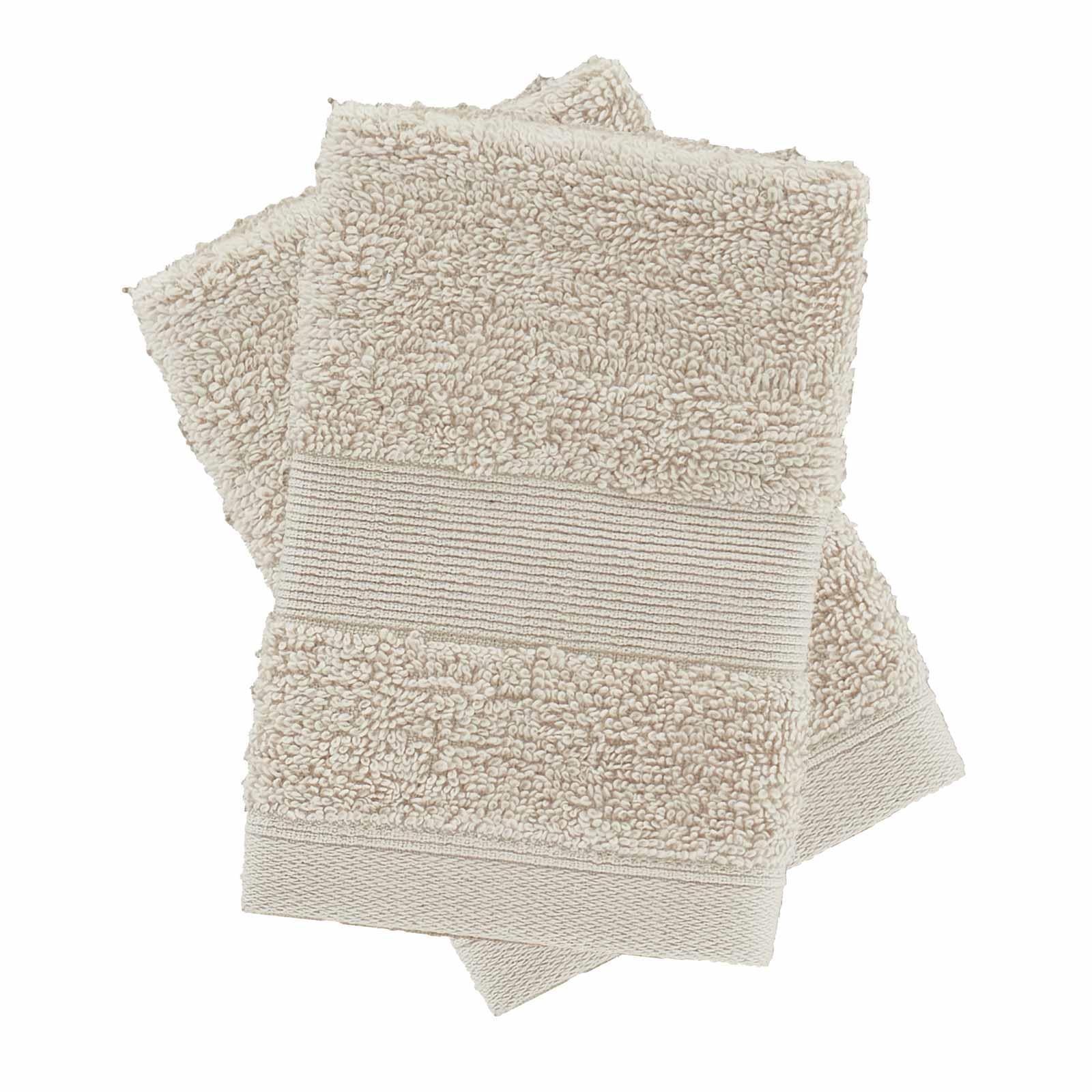 Anti-Bacterial Face Cloth Towel Pair by Catherine Lansfield