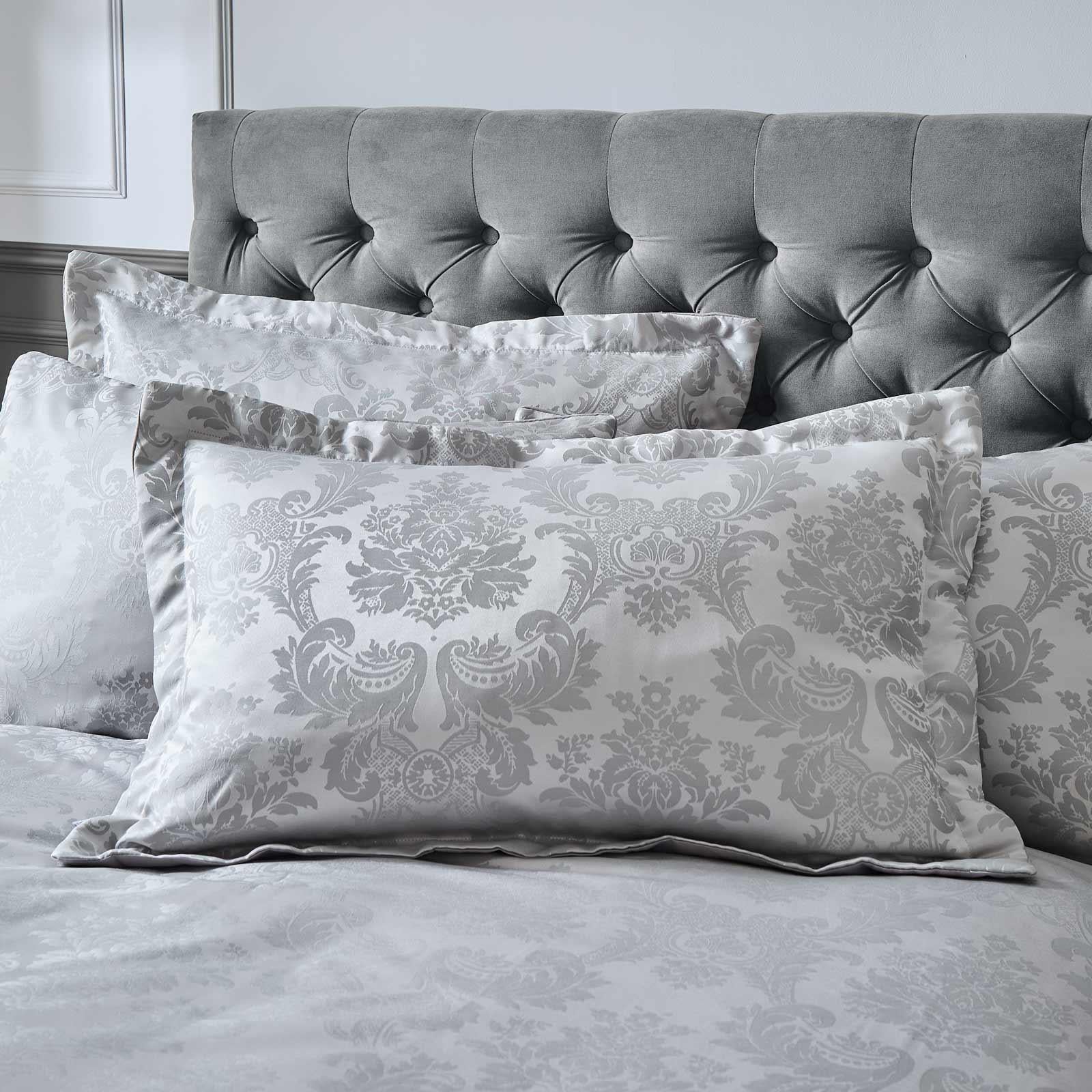 Damask Jacquard Pillowsham Pair by Catherine Lansfield