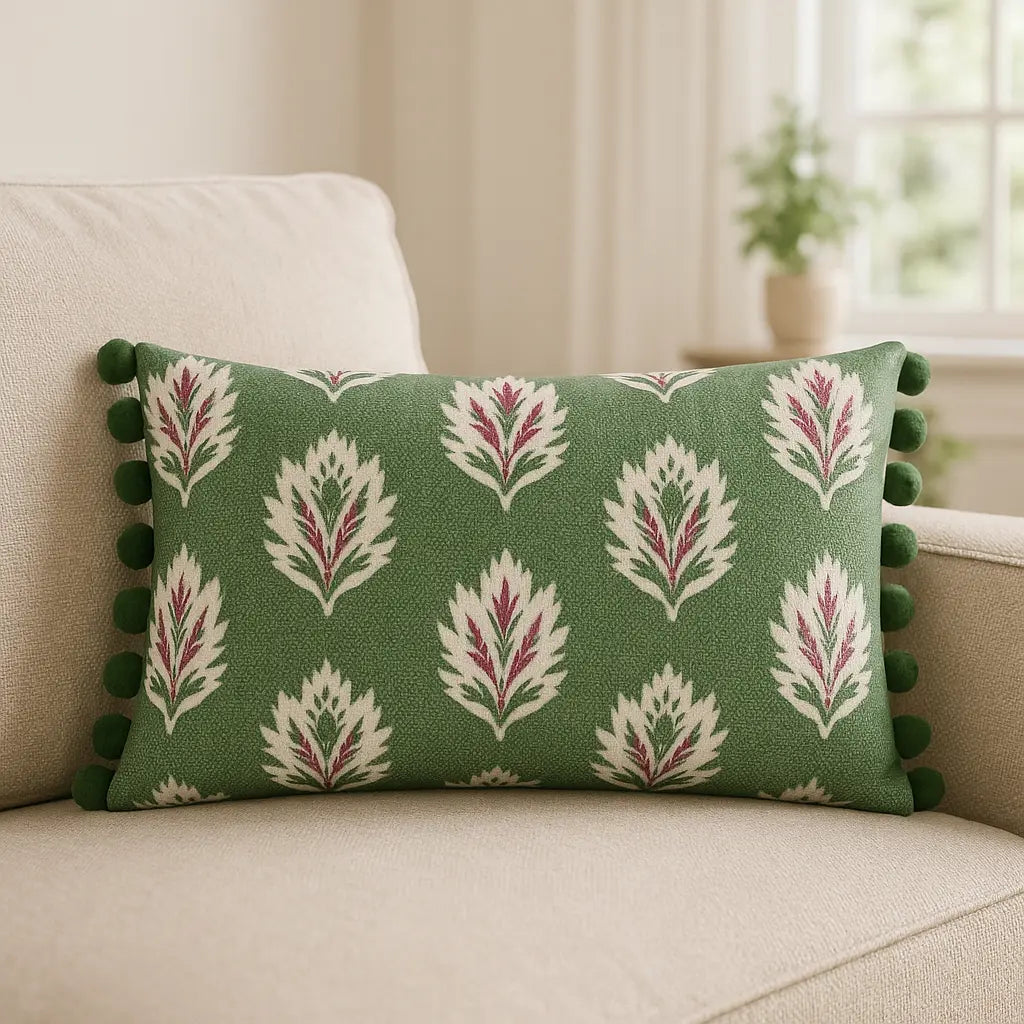 Sessile Leaf Cushion Cover 12" x 20" by Sanderson
