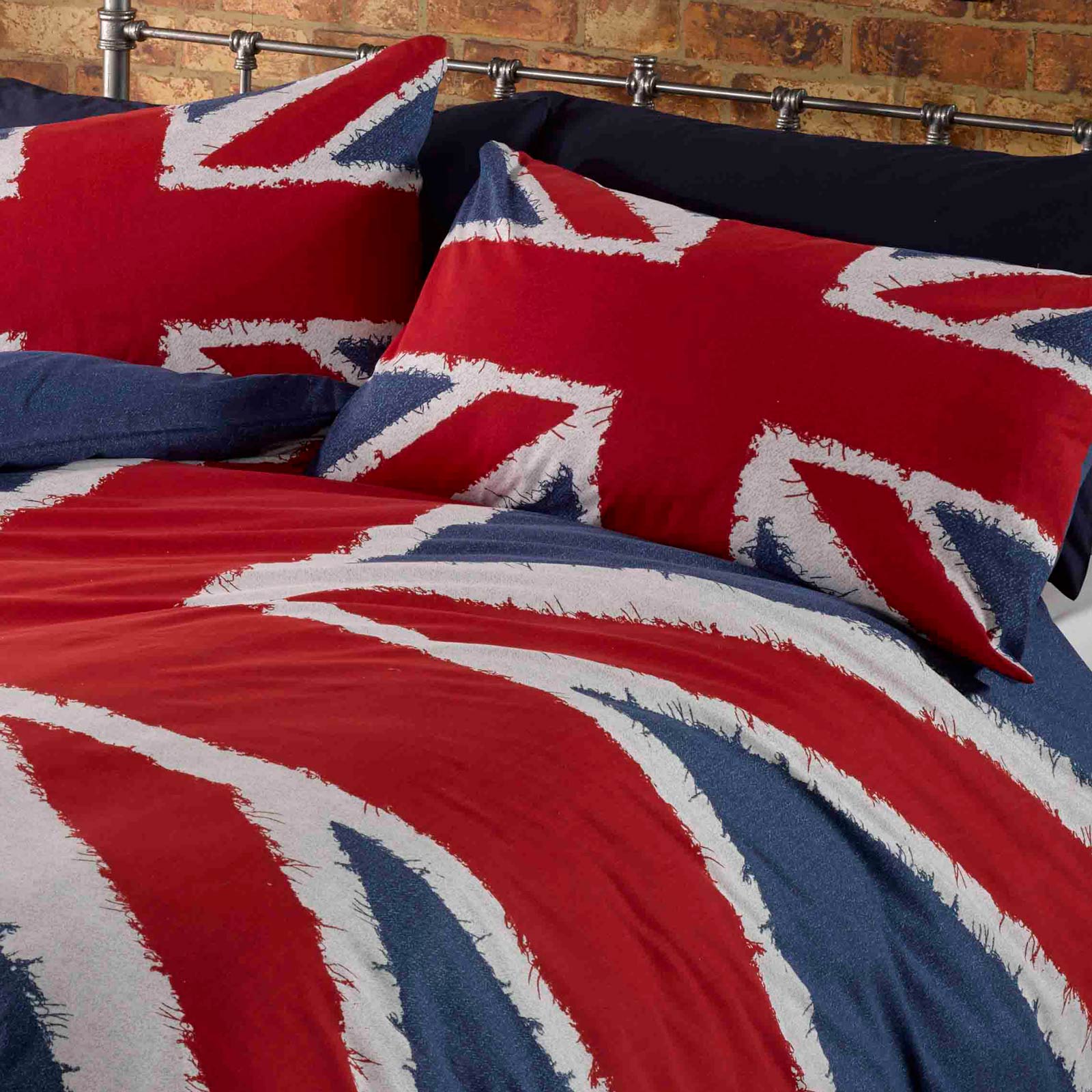 Union Jack Duvet Cover Set