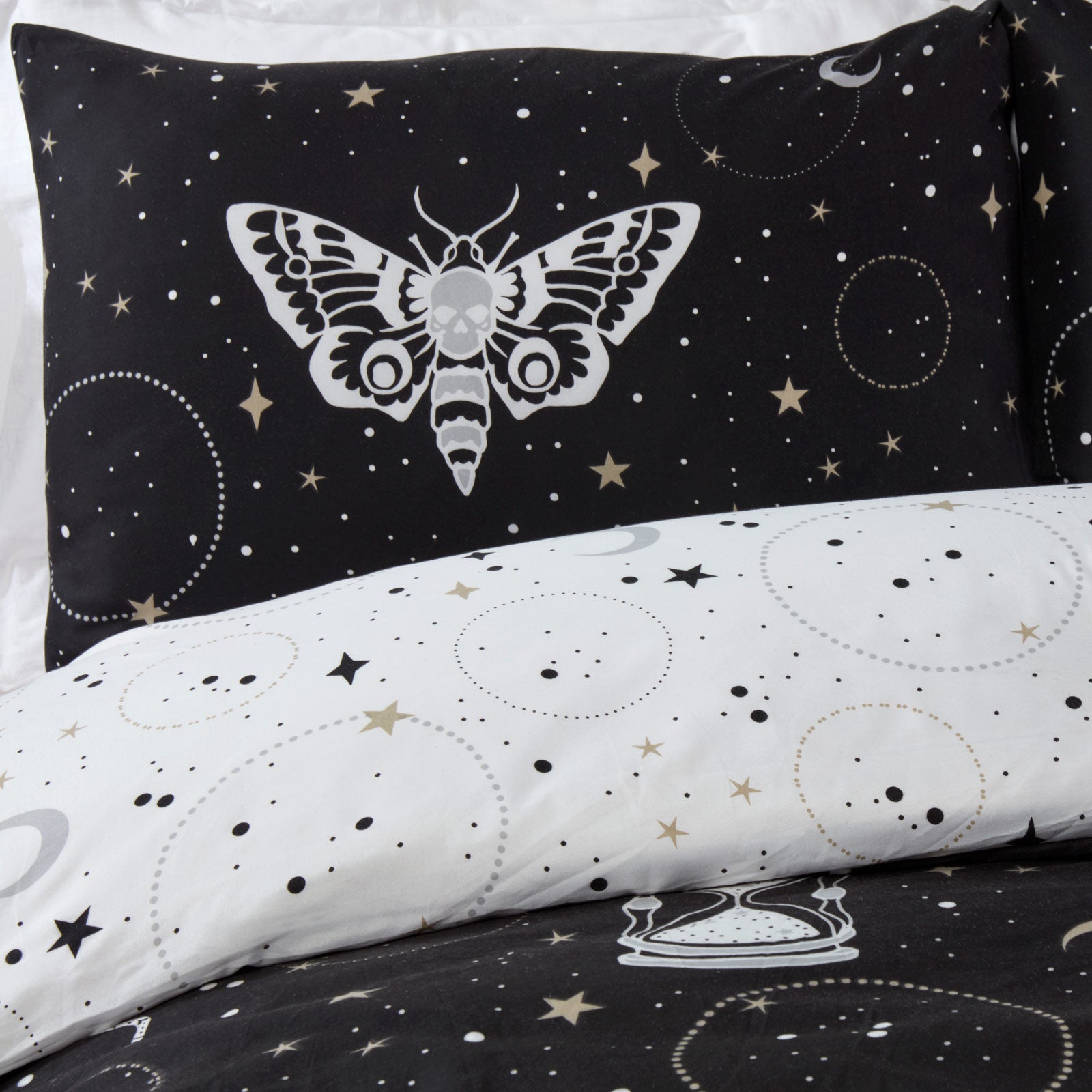 So Soft Gothic Magick Duvet Cover Set by Rapport Home
