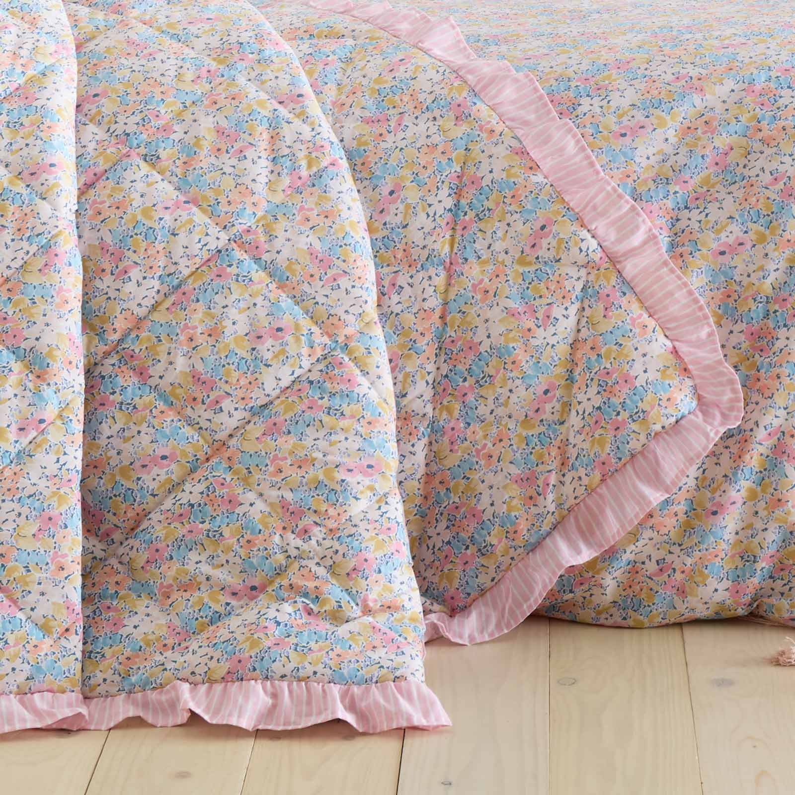 Darcy Floral Bedspread by Catherine Lansfield