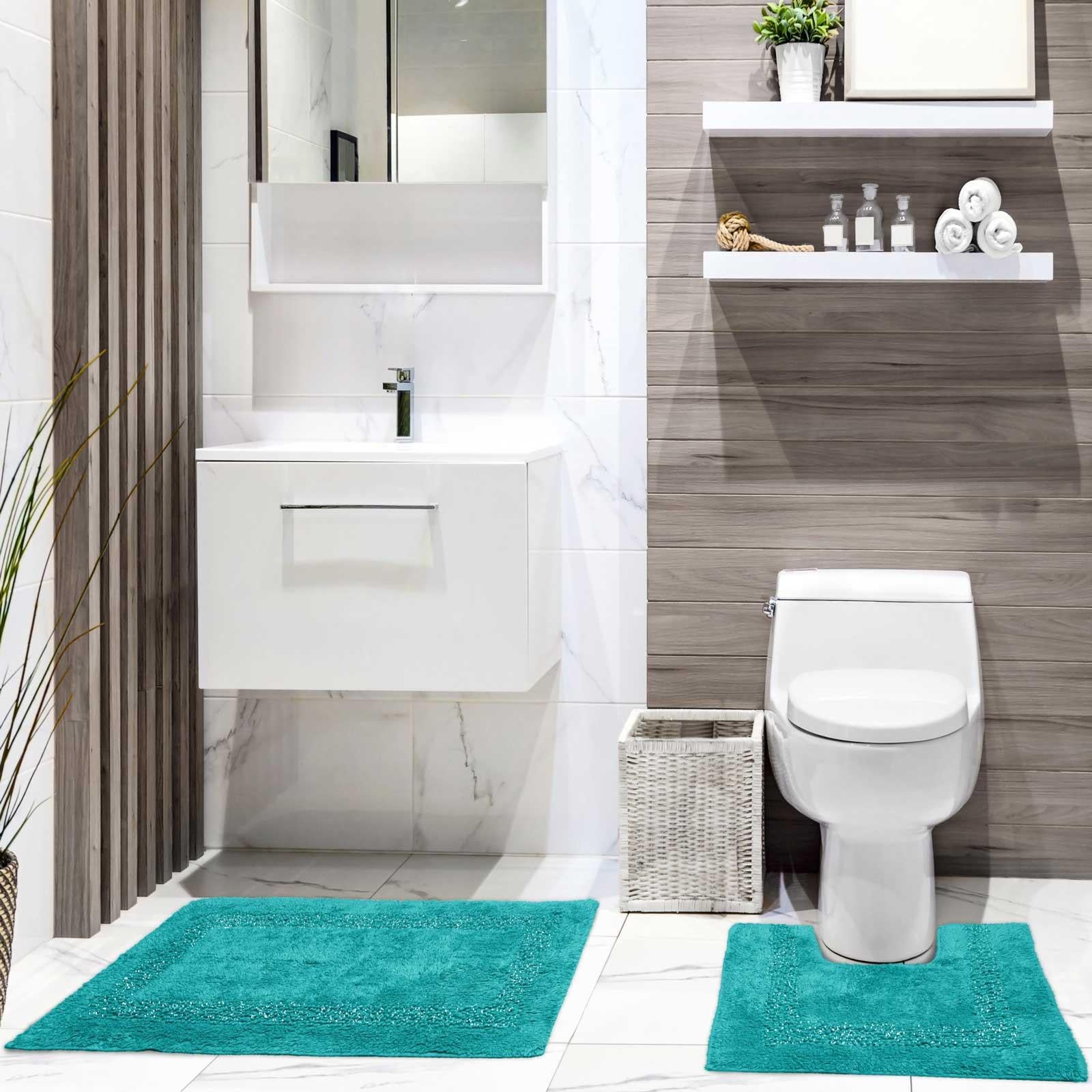 Brillaire Mat and Pedestal Bathroom Set by Emma Barclay