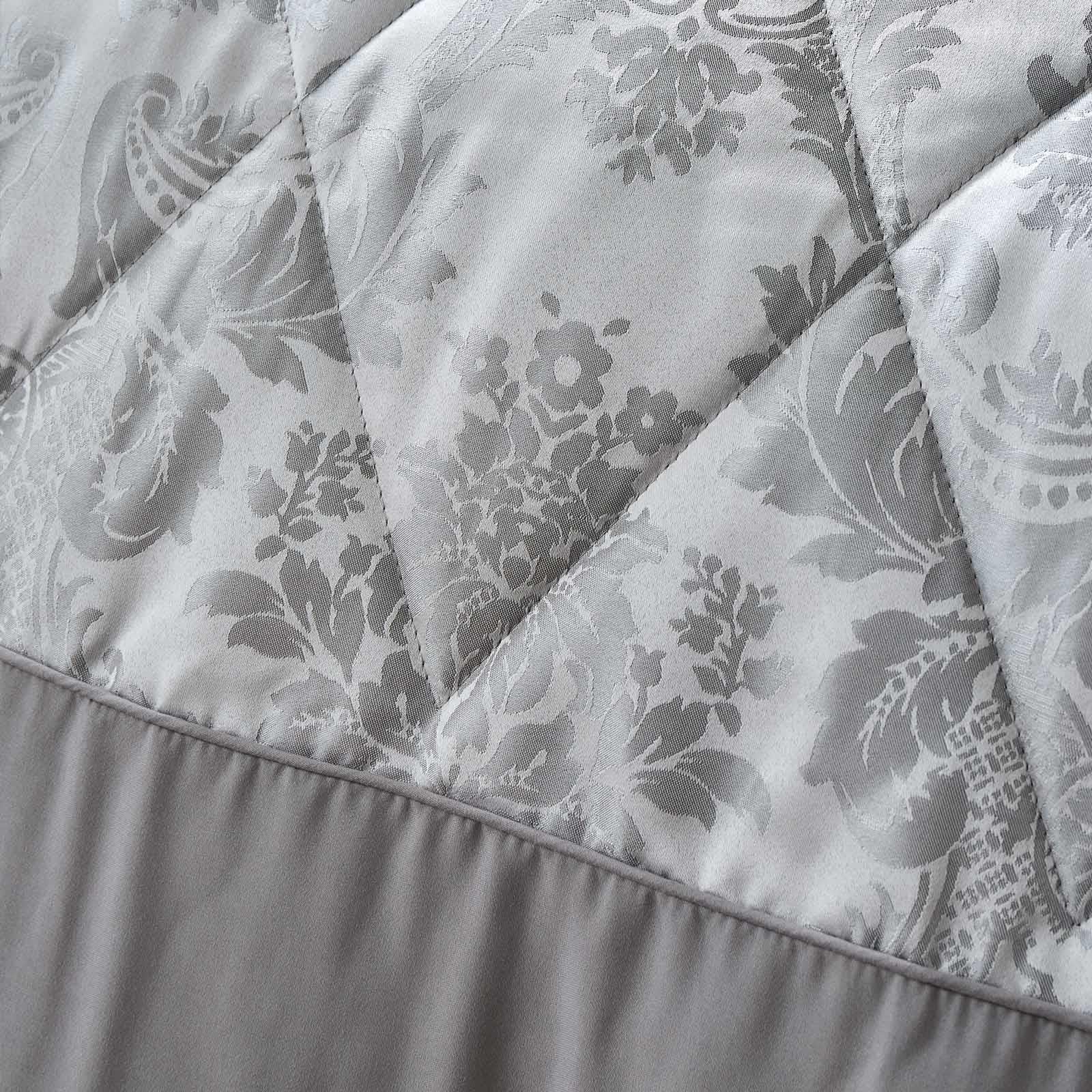 Damask Jacquard Bedspread 240cm x 260cm by Catherine Lansfield