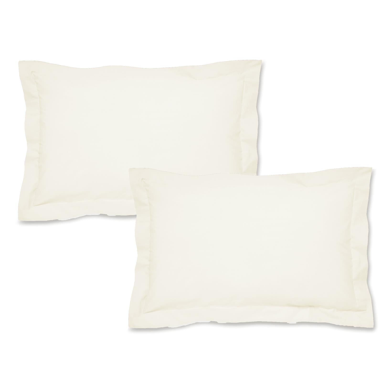 Easy Iron Percale Pillowcase Pair by Catherine Lansfield