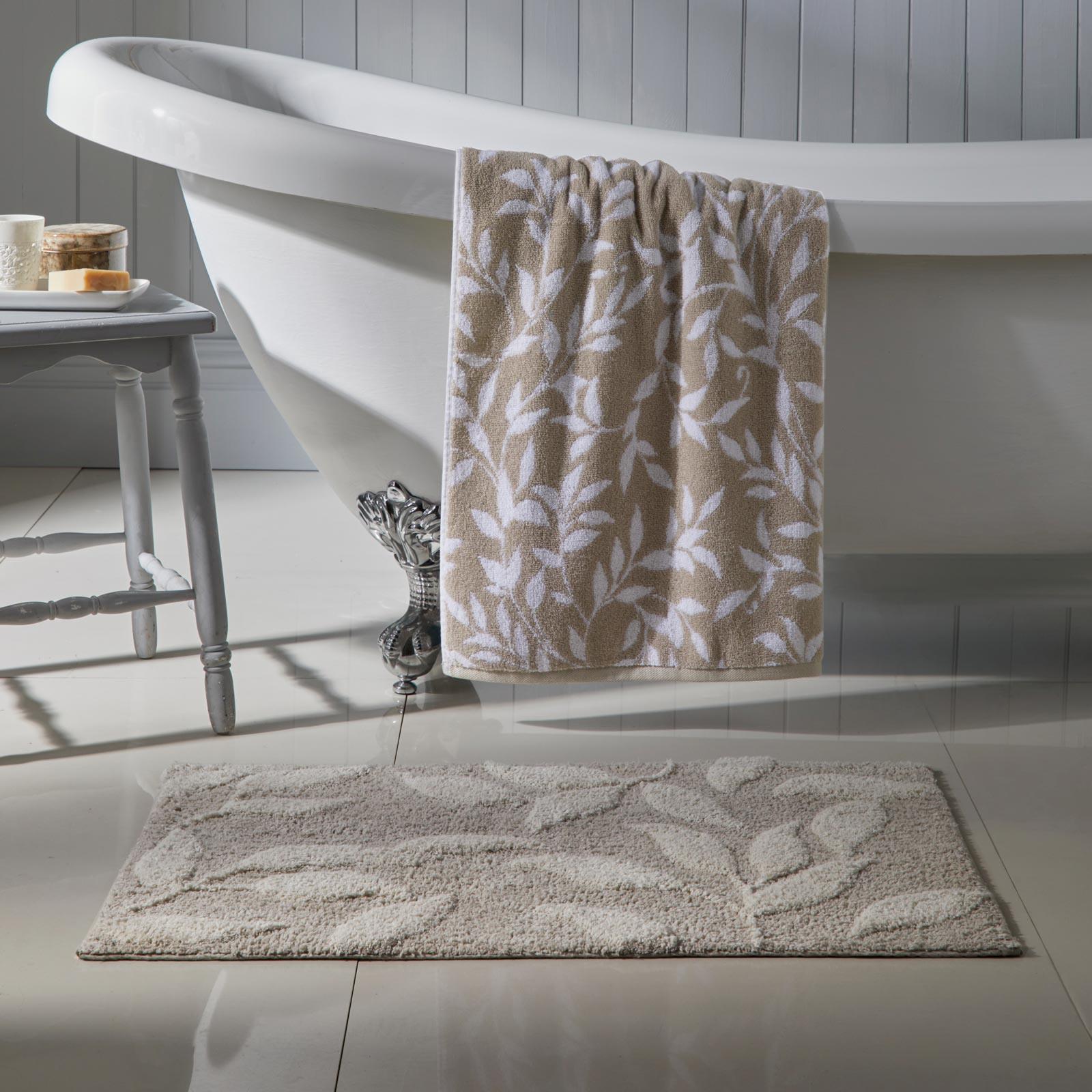 Sandringham Bath Mat 50cm x 80cm by Fusion