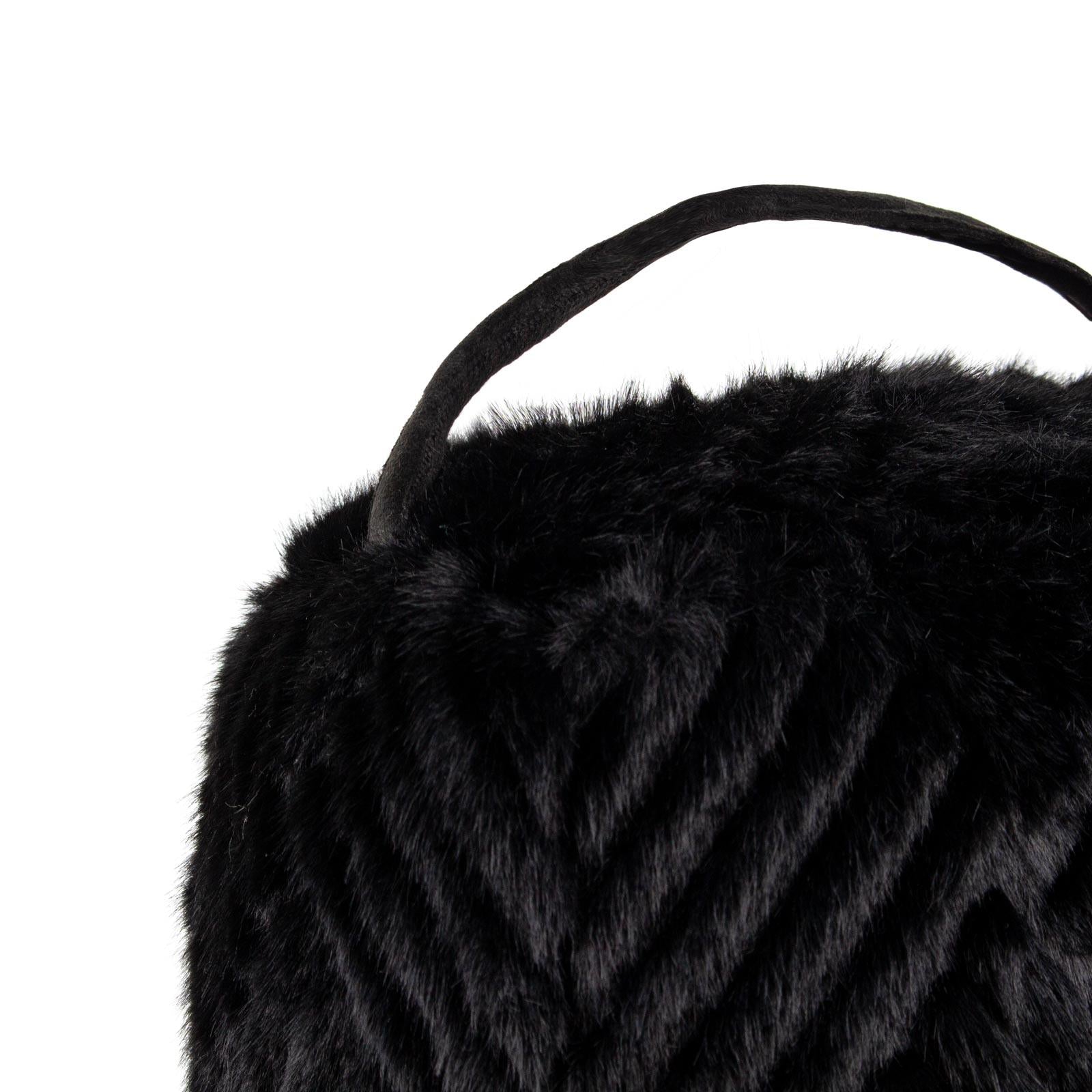 Sonnet Faux Fur Door Stop by Paoletti