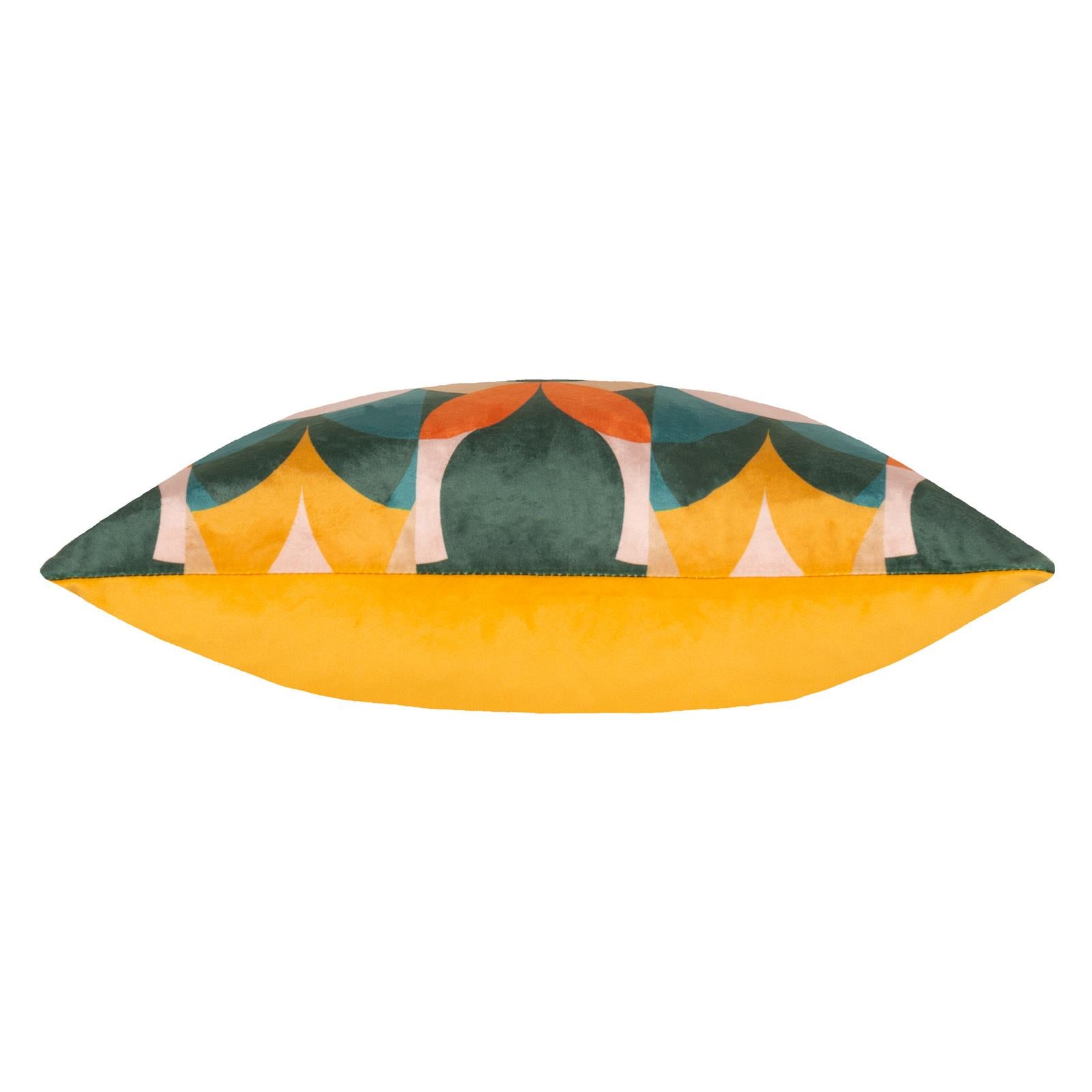 Raeya Art Deco Cushion Cover 18" x 18" by heya home