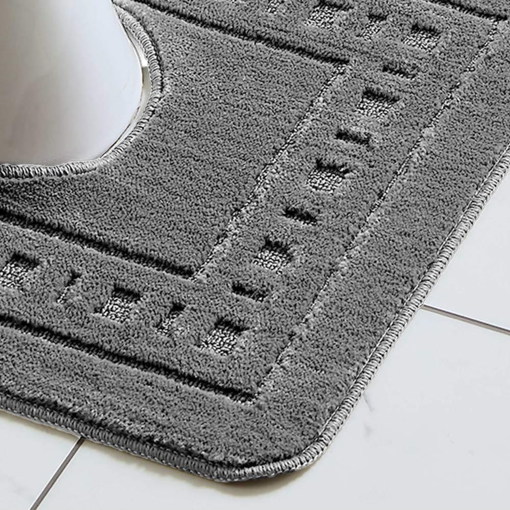 Armoni Bath Mat & Pedestal Bathroom Set by Catherine Lansfield