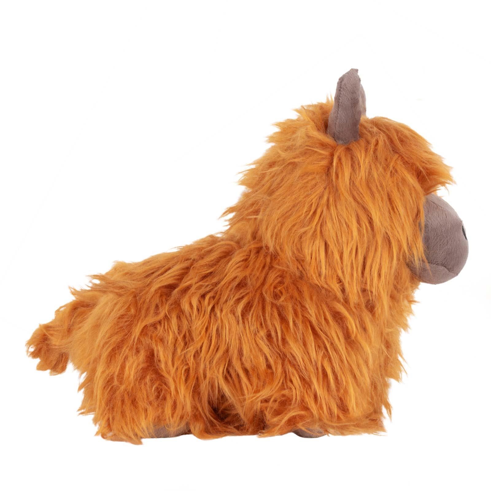 Highland Cow Shaggy Door Stop by Paoletti