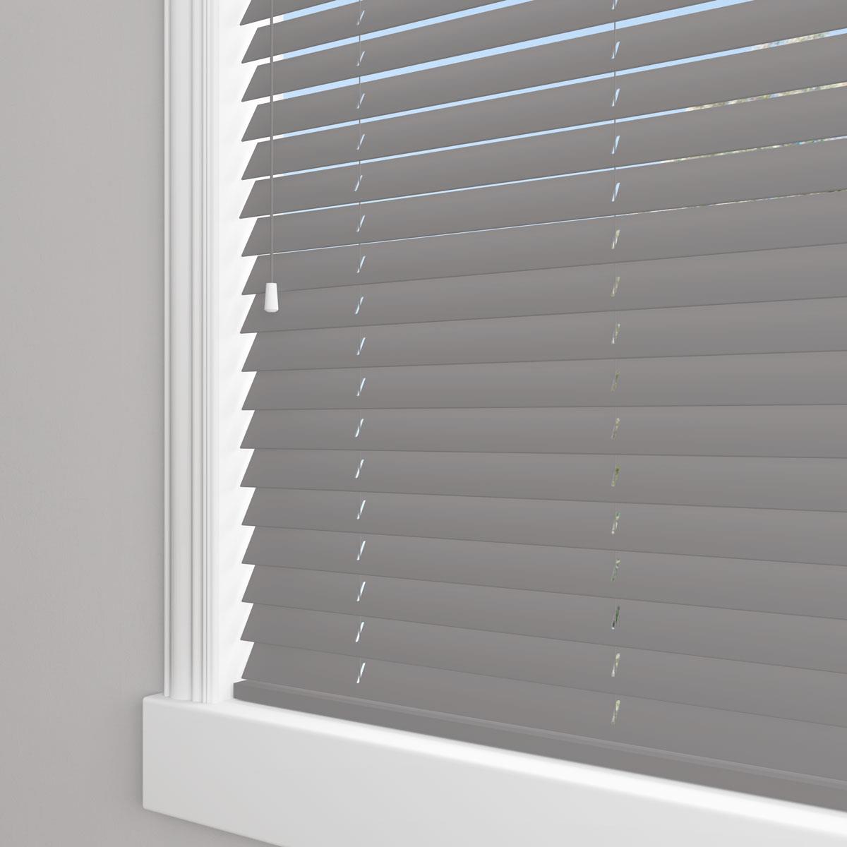 Sunwood Wood Ash Made to Measure Venetian Blind by Decora