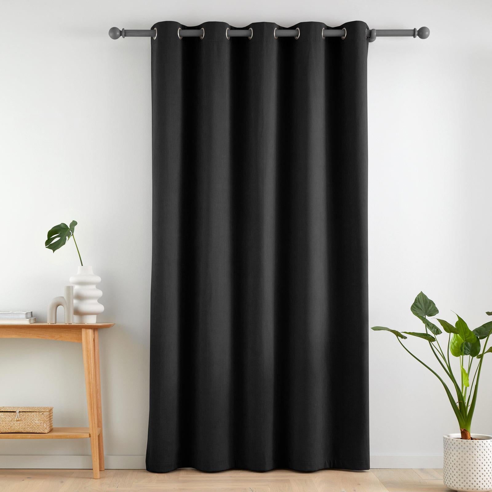 Wilson Velvet Blackout Thermal Door Curtain Panel by Catherine Lansfield