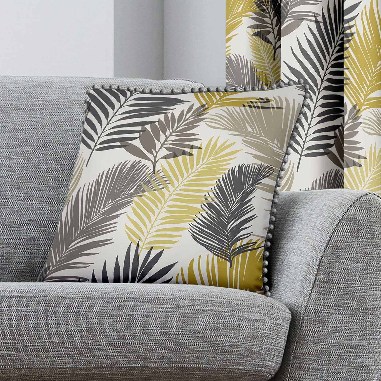 Tropical Cushion Cover 17" x 17" (43cm x 43cm) by Fusion