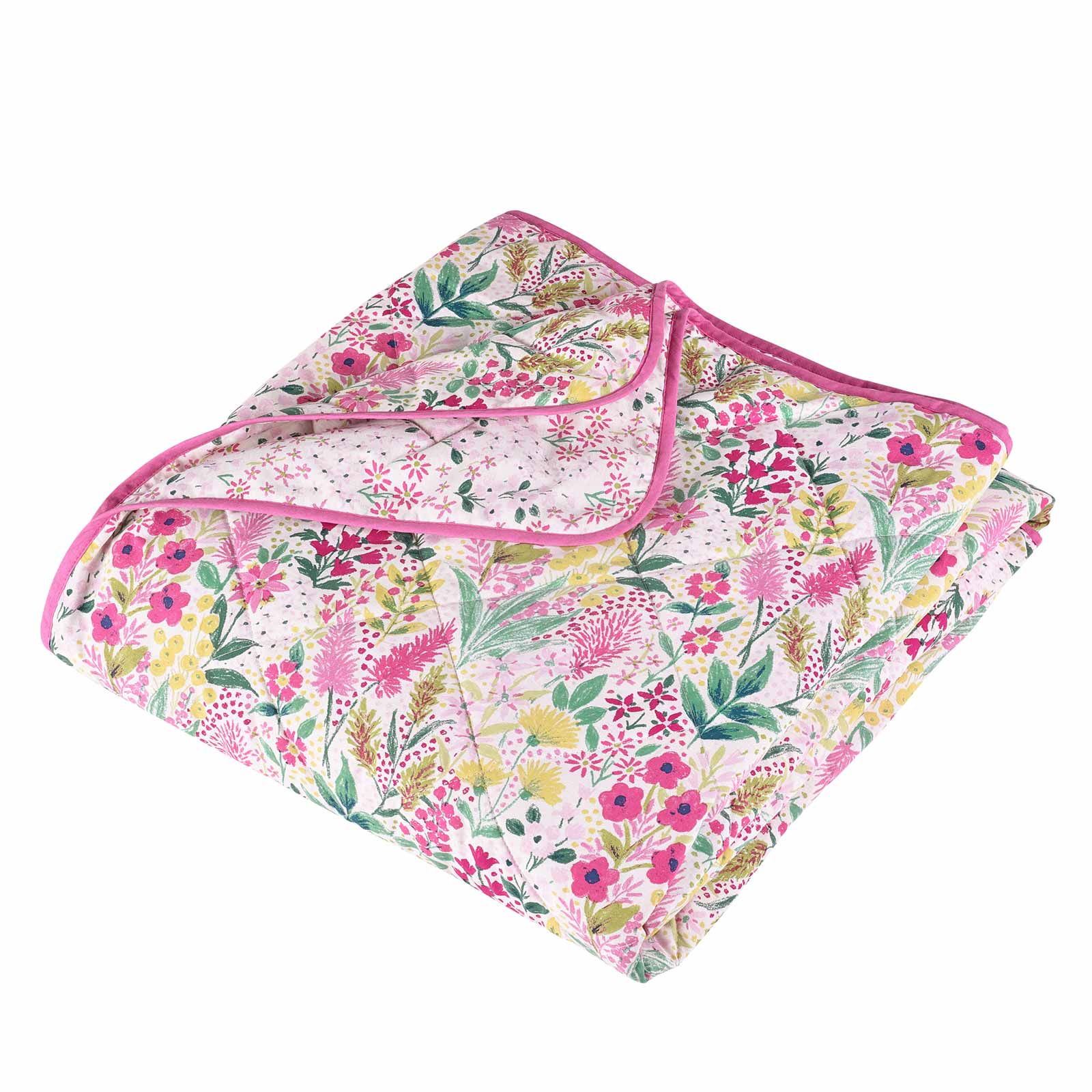 Tilly Floral Bedspread by Catherine Lansfield