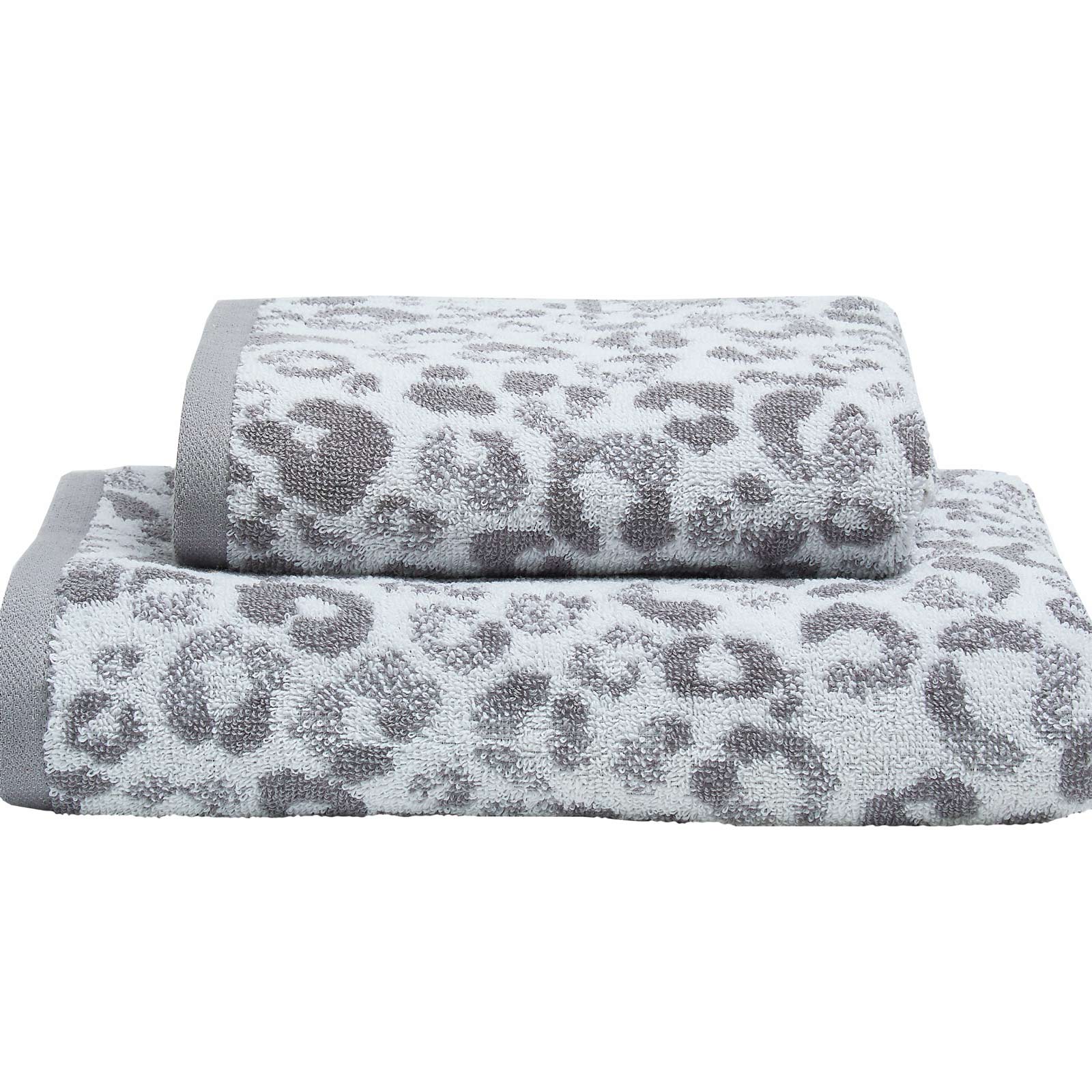 Animal Print Jacquard 550gsm Towel by Fusion