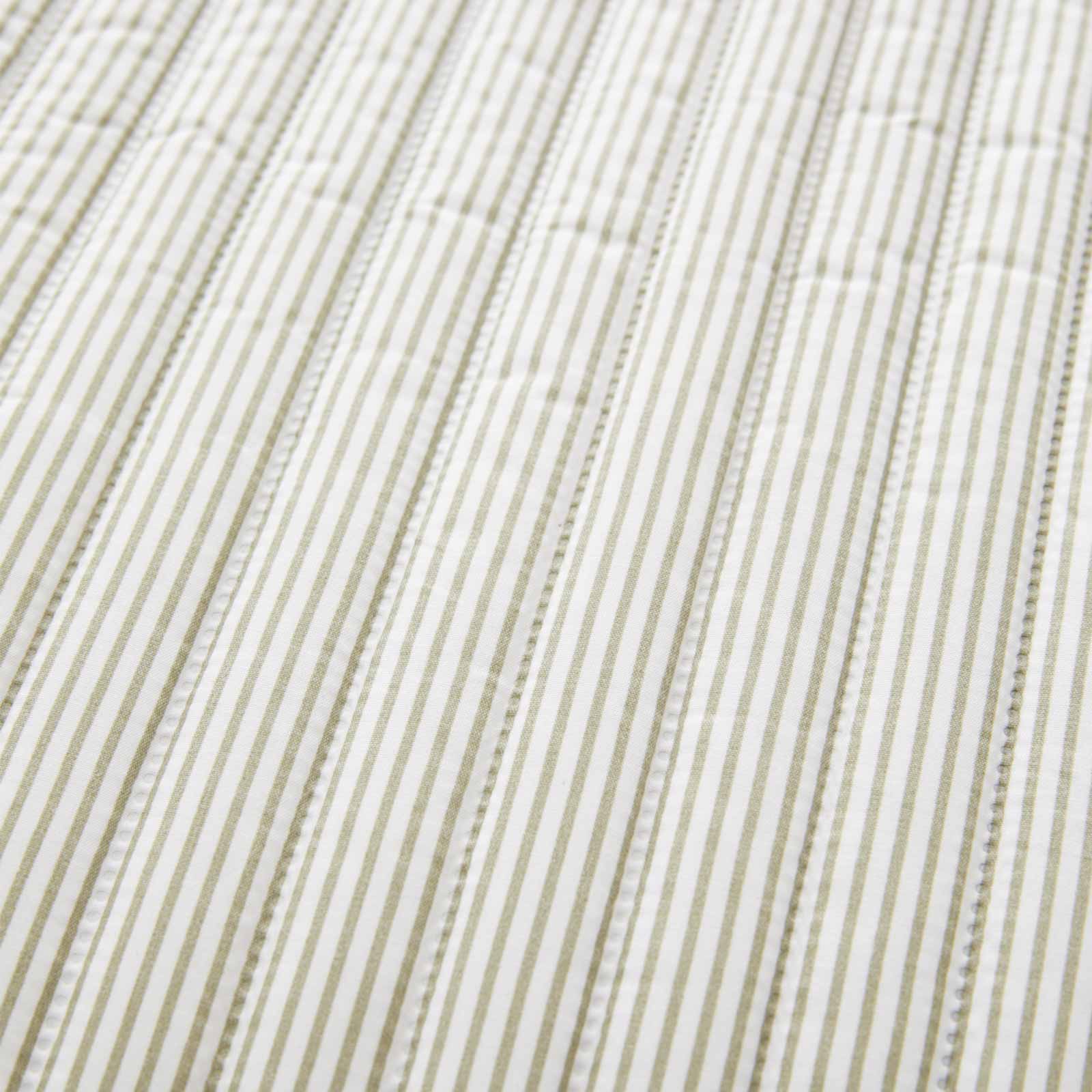 Stripe Bedspread 220cm x 230cm by Catherine Lansfield