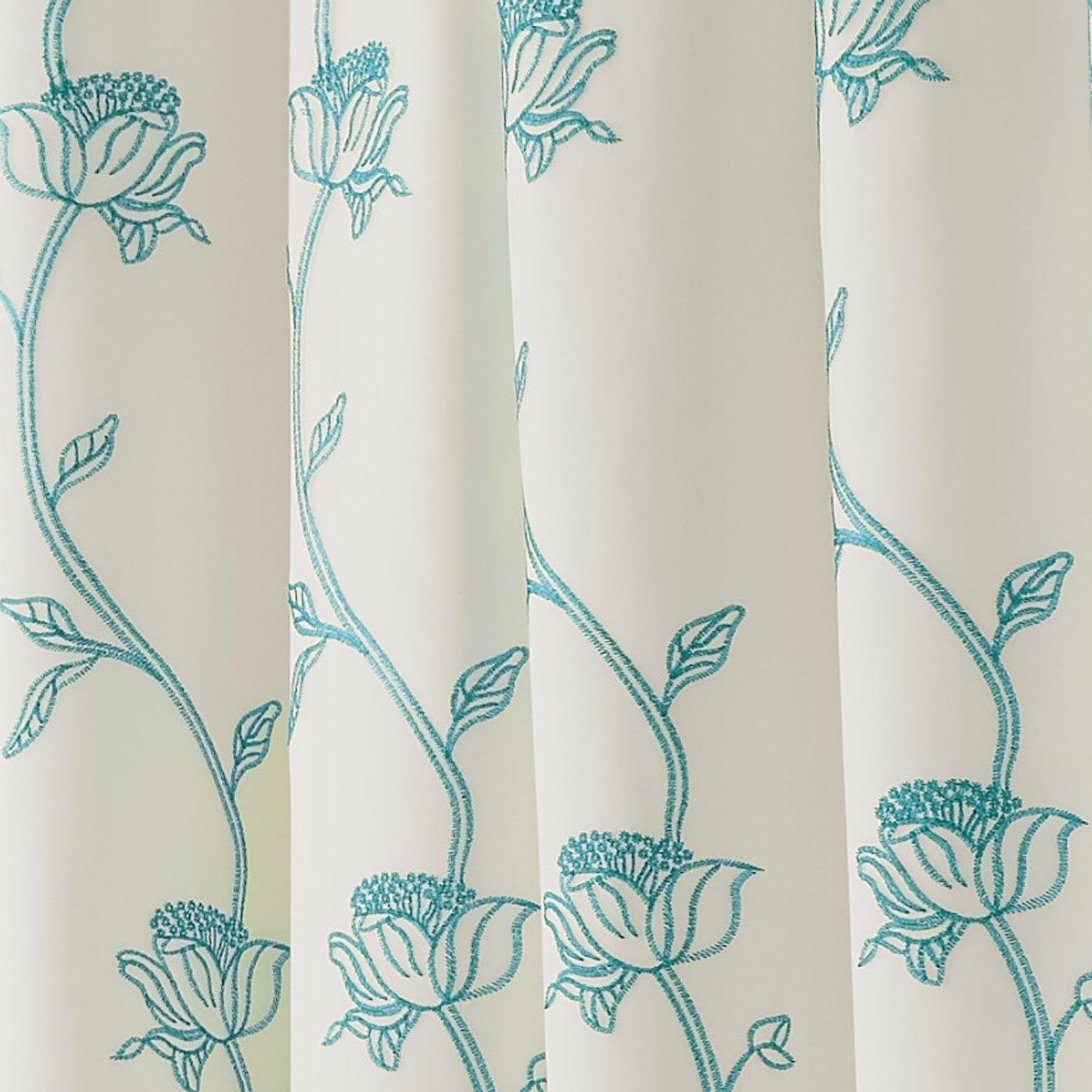 Exeter Tape Top Pencil Pleat Voile Curtains by Alan Symonds