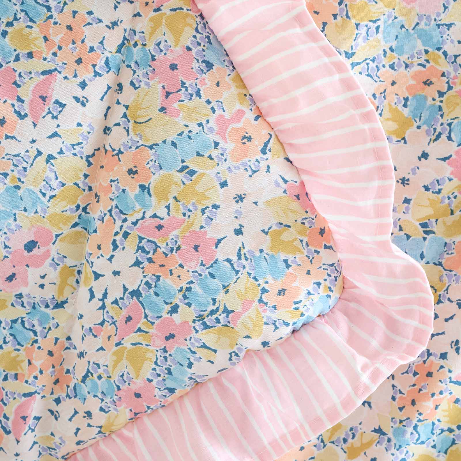 Darcy Floral Bedspread by Catherine Lansfield