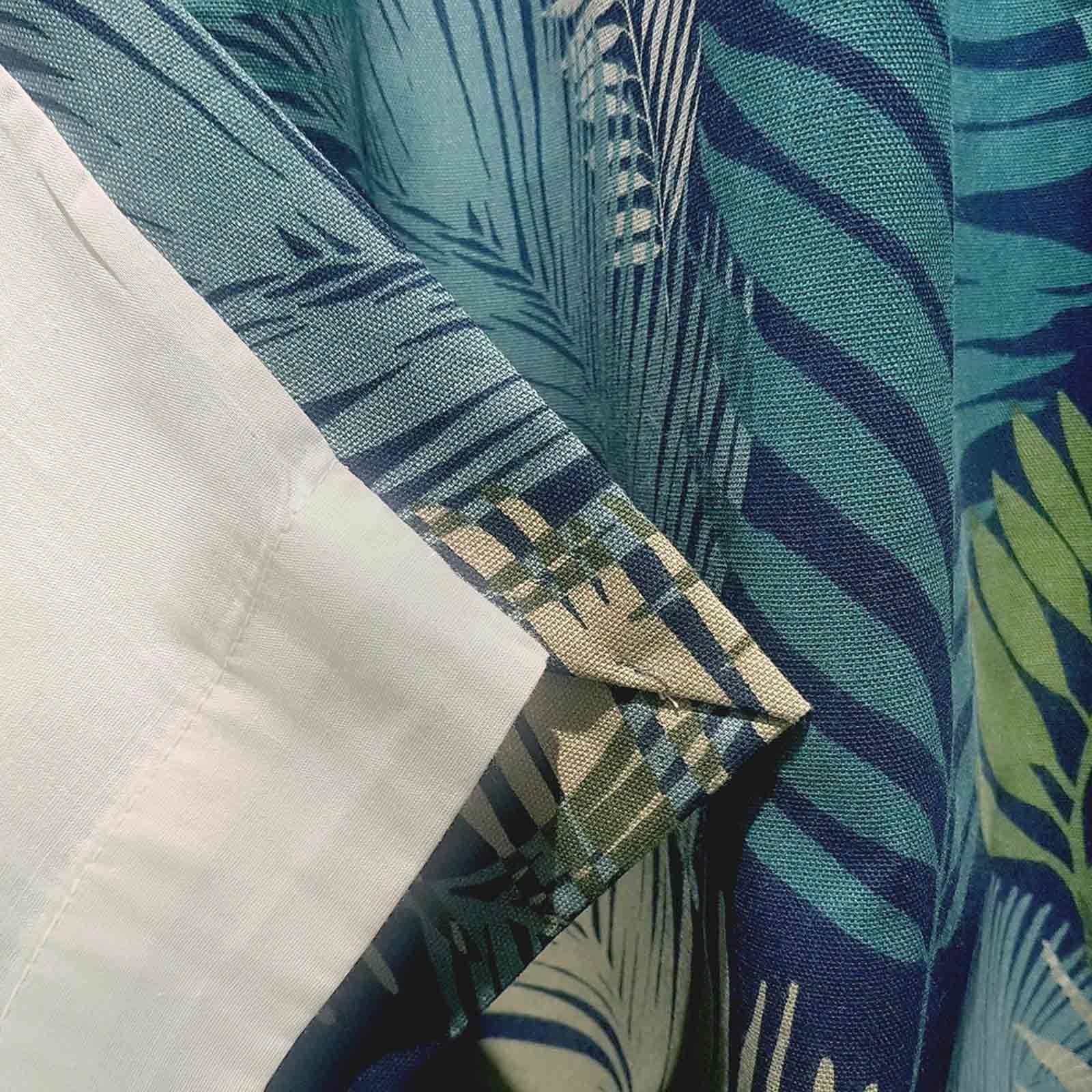 Tropical Eyelet Curtains by Fusion