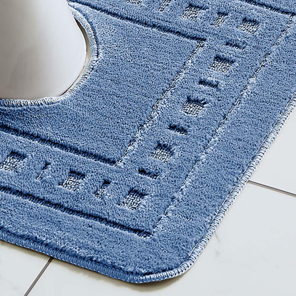 Armoni Bath Mat & Pedestal Bathroom Set by Catherine Lansfield