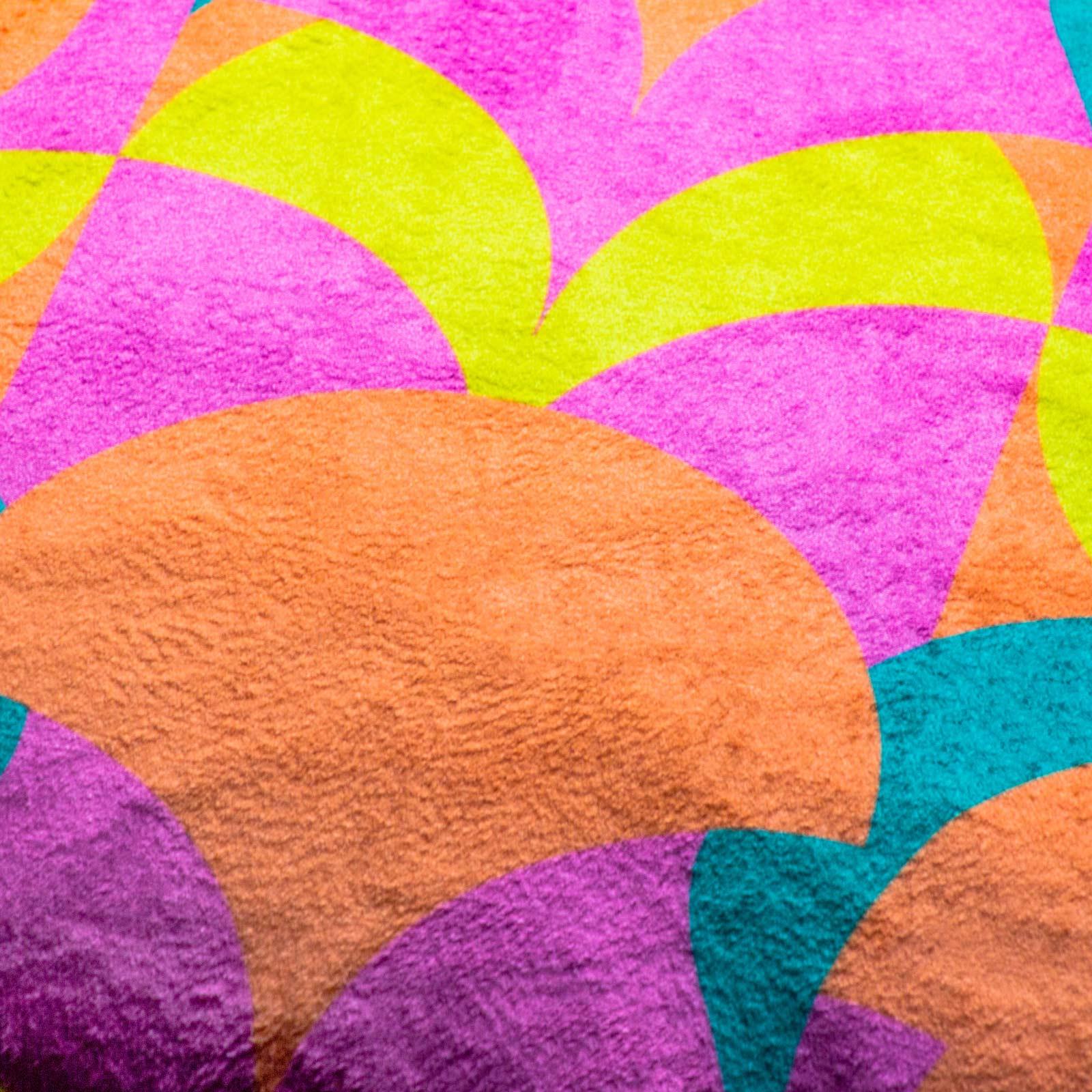 Raeya Art Deco Cushion Cover 18" x 18" by heya home