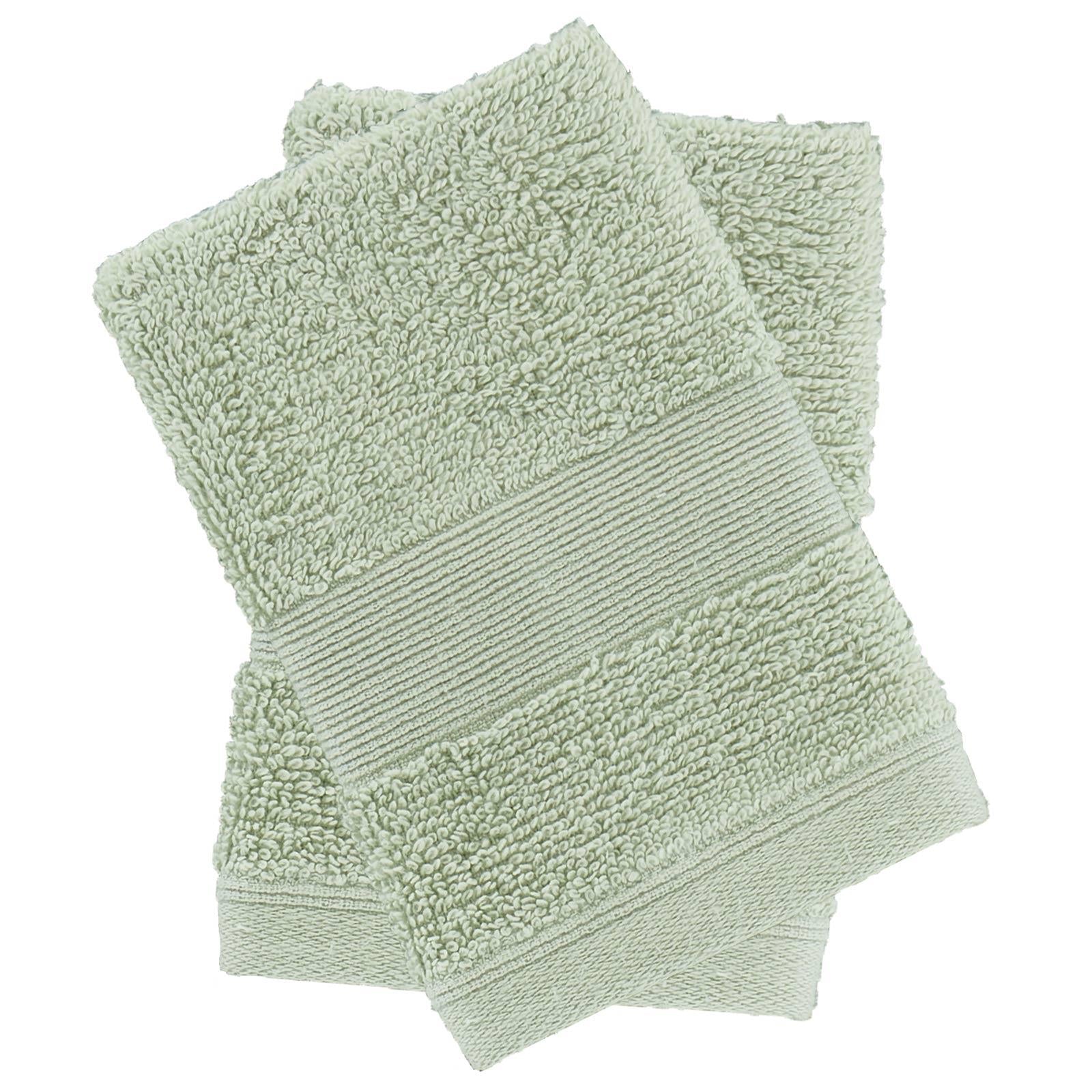 Anti-Bacterial Face Cloth Towel Pair by Catherine Lansfield