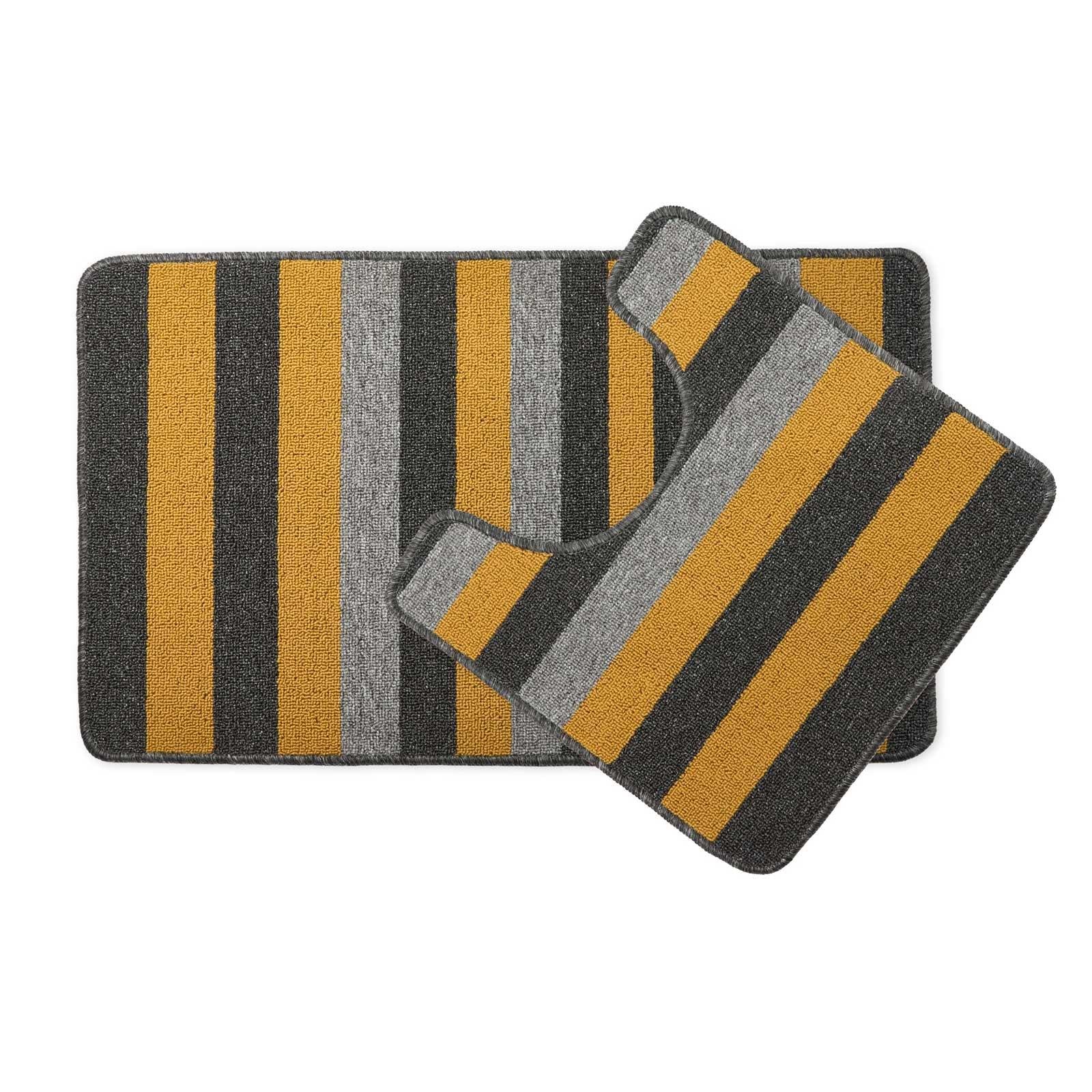 Jersey Non-Slip Bath & Pedestal Bathroom Set by Emma Barclay