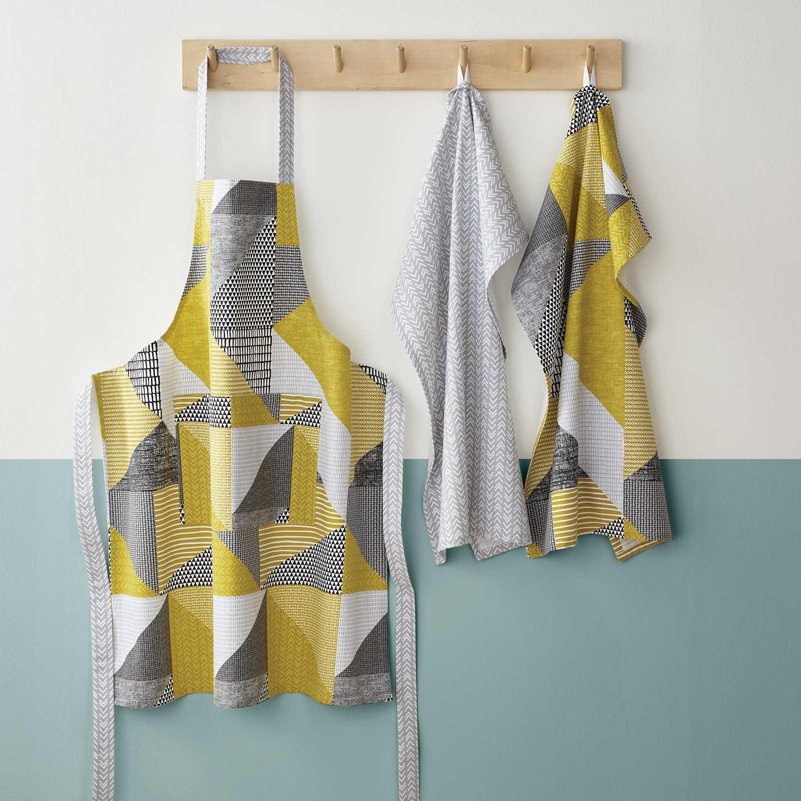 Larsson Geo Kitchen Textiles Collection by Catherine Lansfield