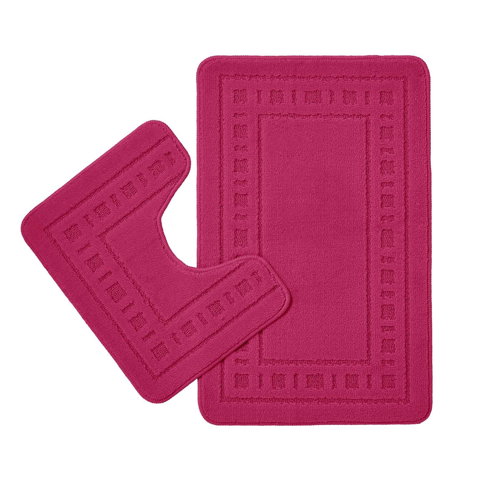 Armoni Bath Mat & Pedestal Bathroom Set by Catherine Lansfield