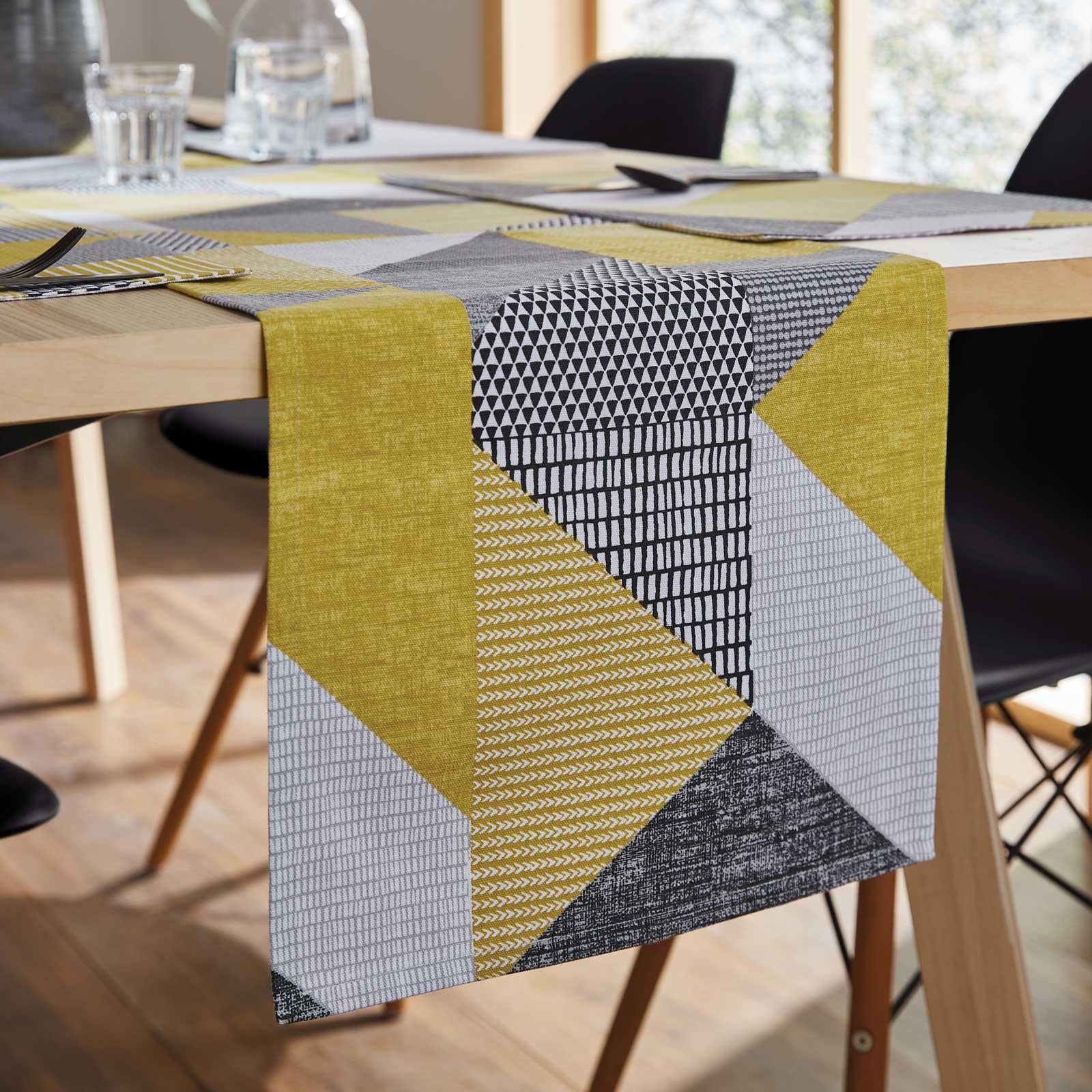 Larsson Geo Kitchen Textiles Collection by Catherine Lansfield